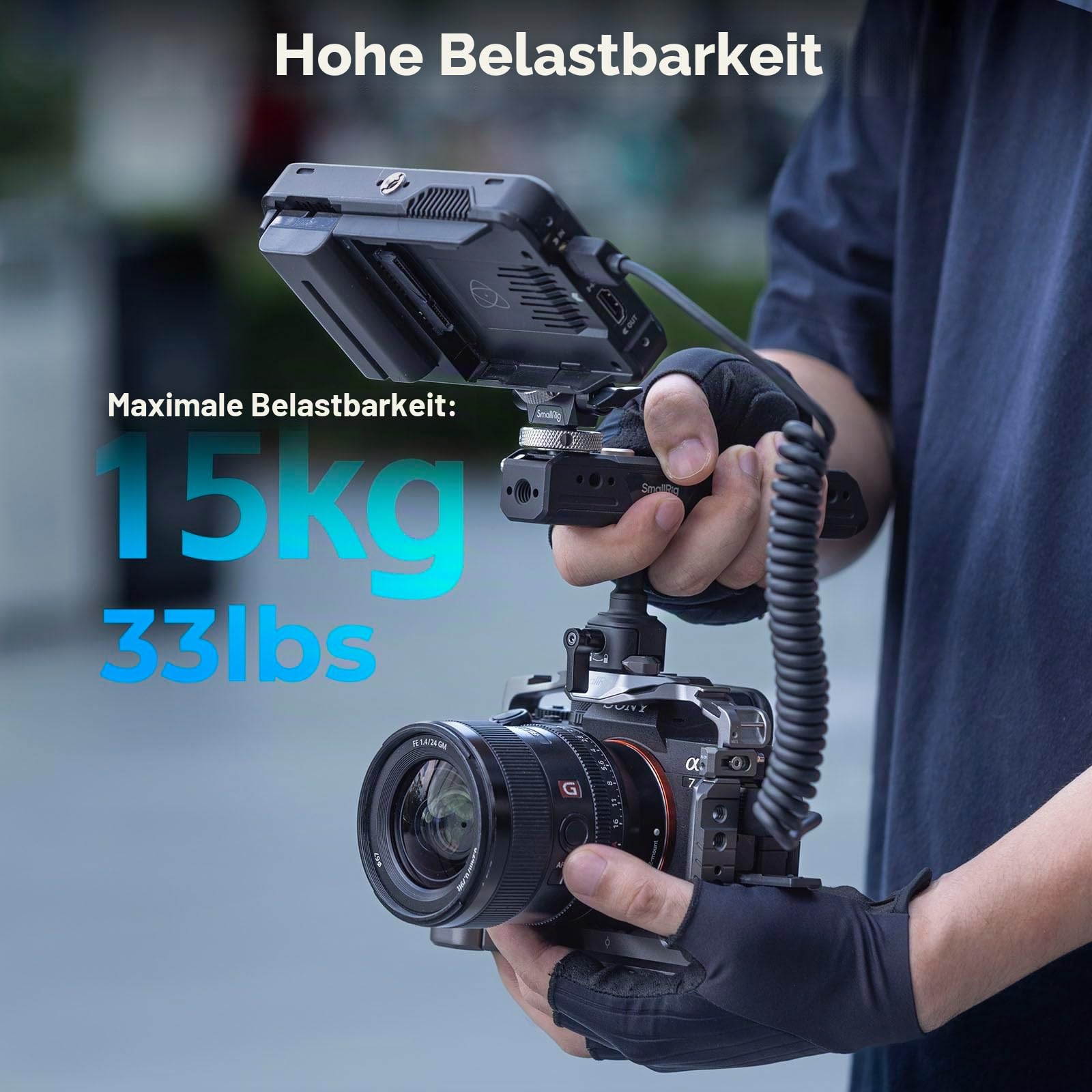 smallrig-4152-nato-top-handle-drehbarer-obergriff-360-15-kg image 8