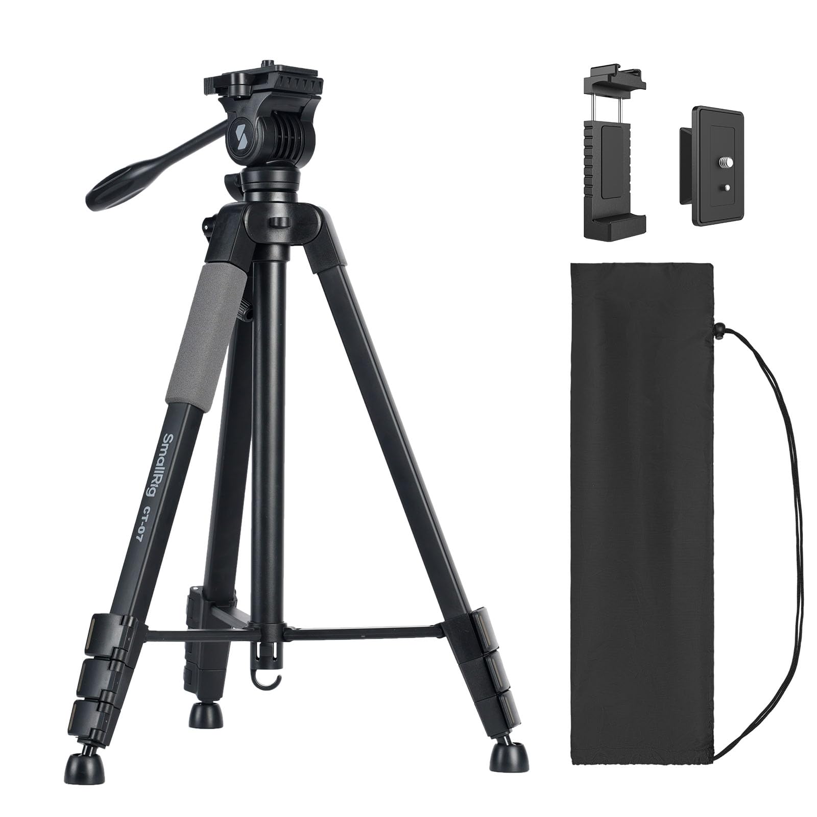 smallrig-ct-07-4689-reisestativ-63-4-zoll-f-r-iphone-und-kamera-mit-hoch-quer-ha image 1