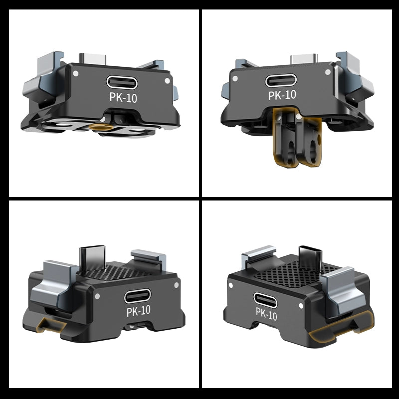 ulanzi-pk-10-expansion-adapter-f-r-dji-pocket-3-4-und-action-camera image 5
