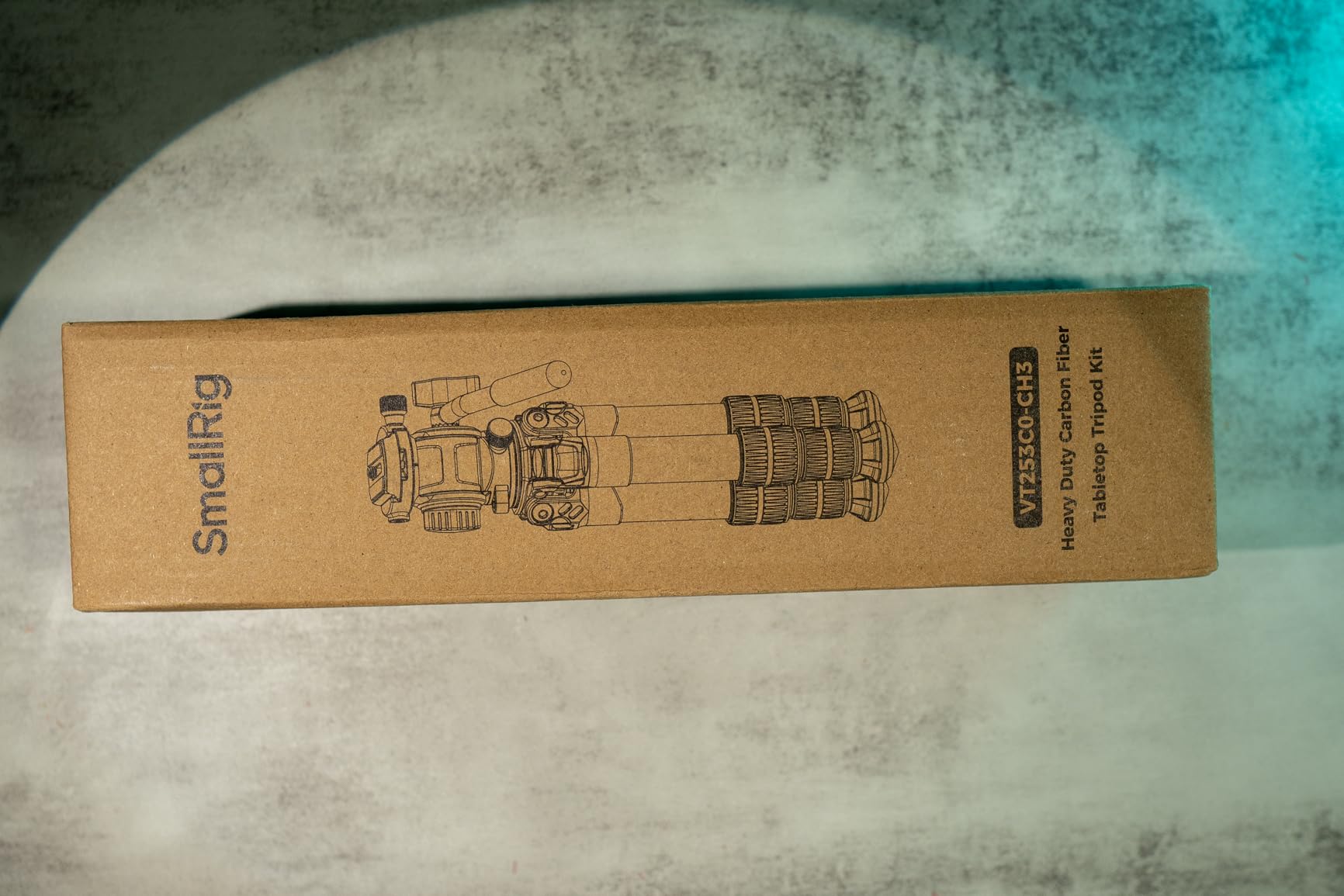 Ideal für Makro am Tisch