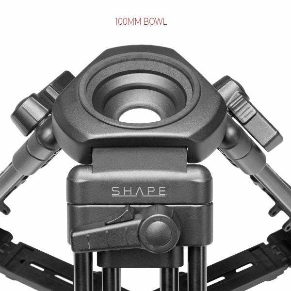 shape-baby-tripod-stativbeine-mit-bodenspinne-100mm image 4