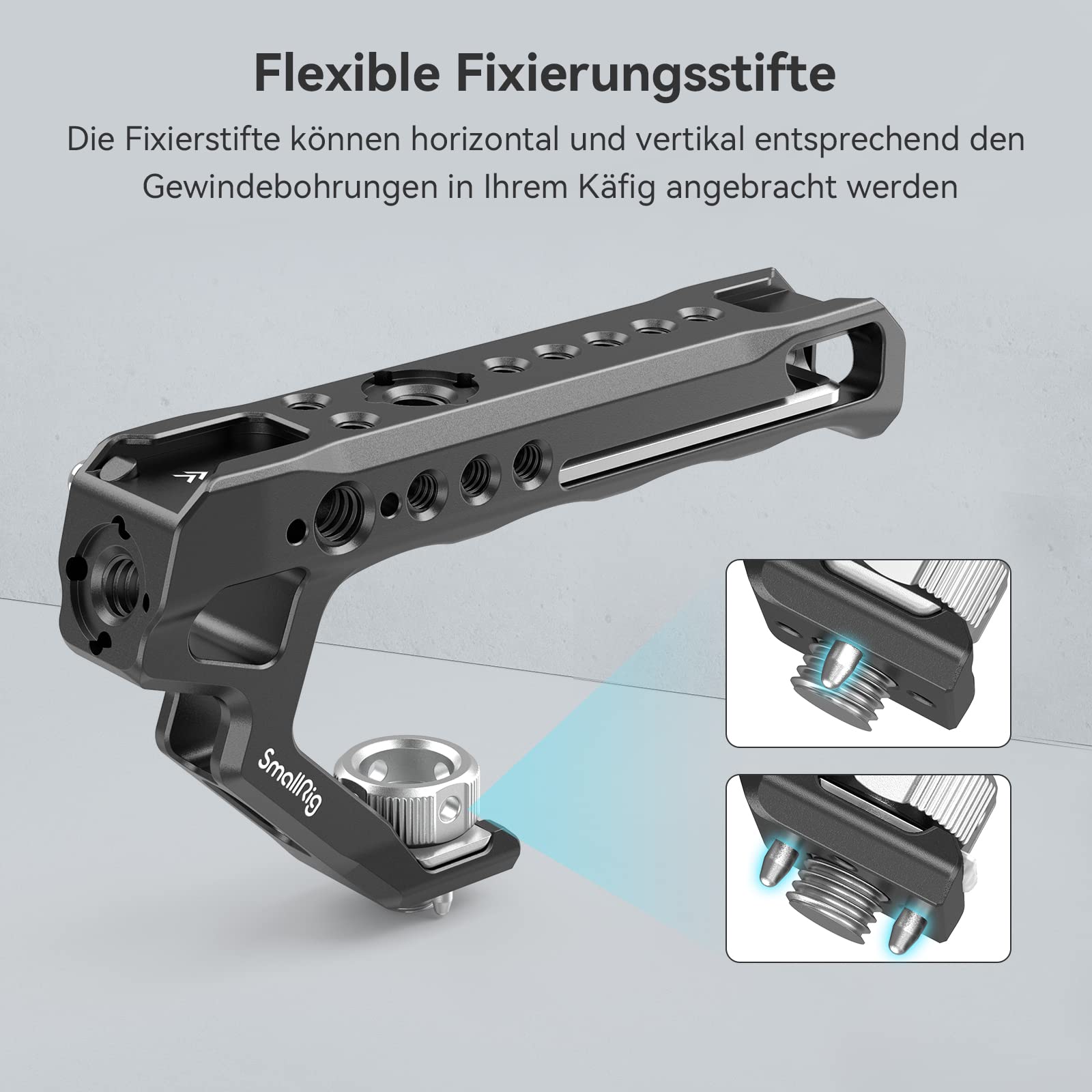 smallrig-2165c-top-handle-griff-mit-cold-shoe-arri-loch image 6
