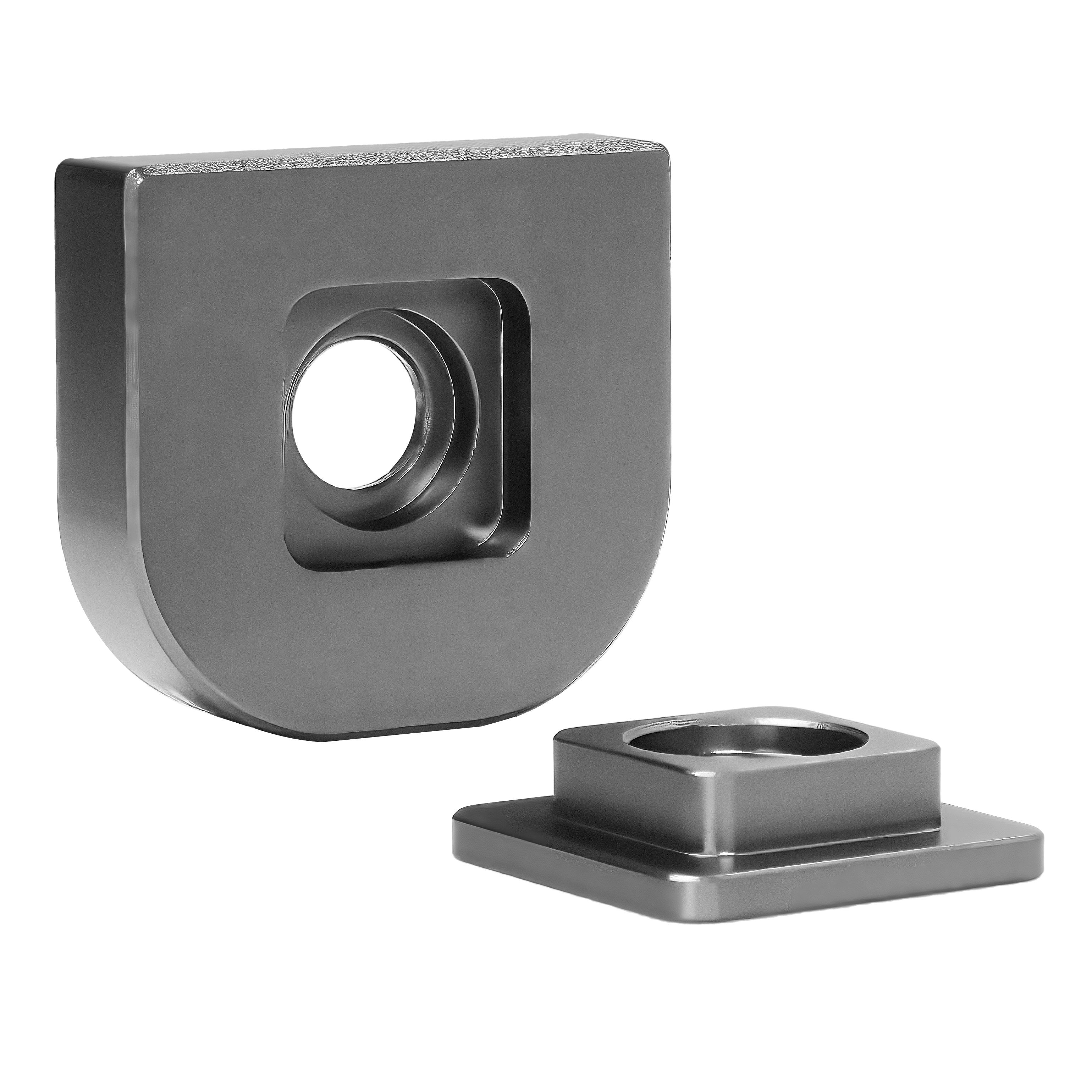 kondor-blue-cold-shoe-auf-mini-lock-qr-plate-adapter-cradle image 2