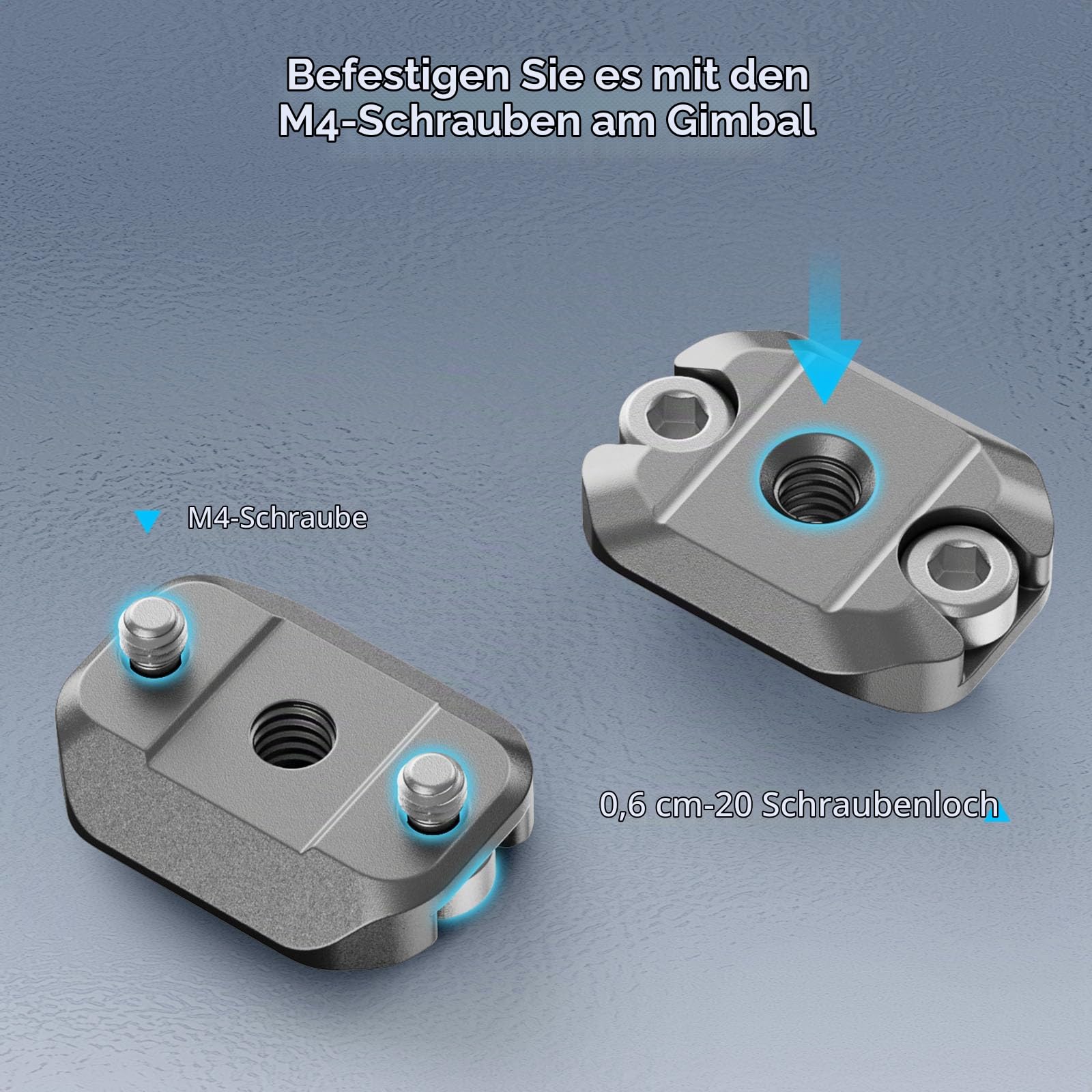 smallrig-hawklock-h21-4640-mini-nato-schiene-f-r-dji-rs-serie-2-st-ck image 5