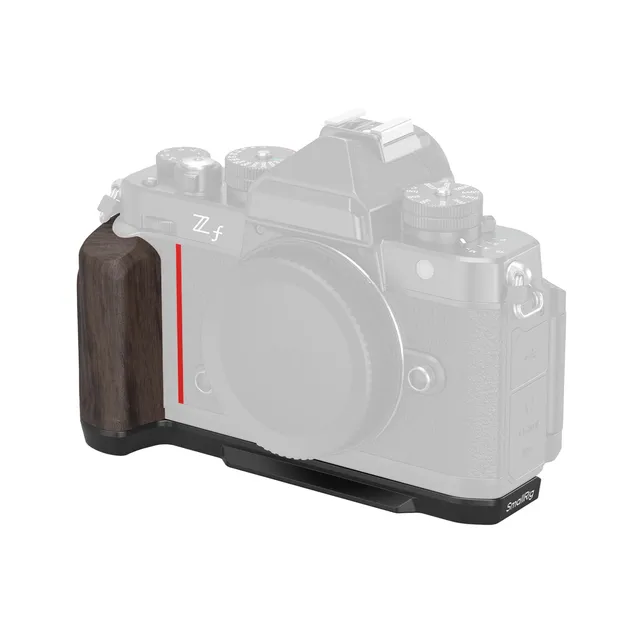 smallrig-4801-holzhandgriff-l-griff-f-r-nikon-z-f-mit-arca-platte image 1