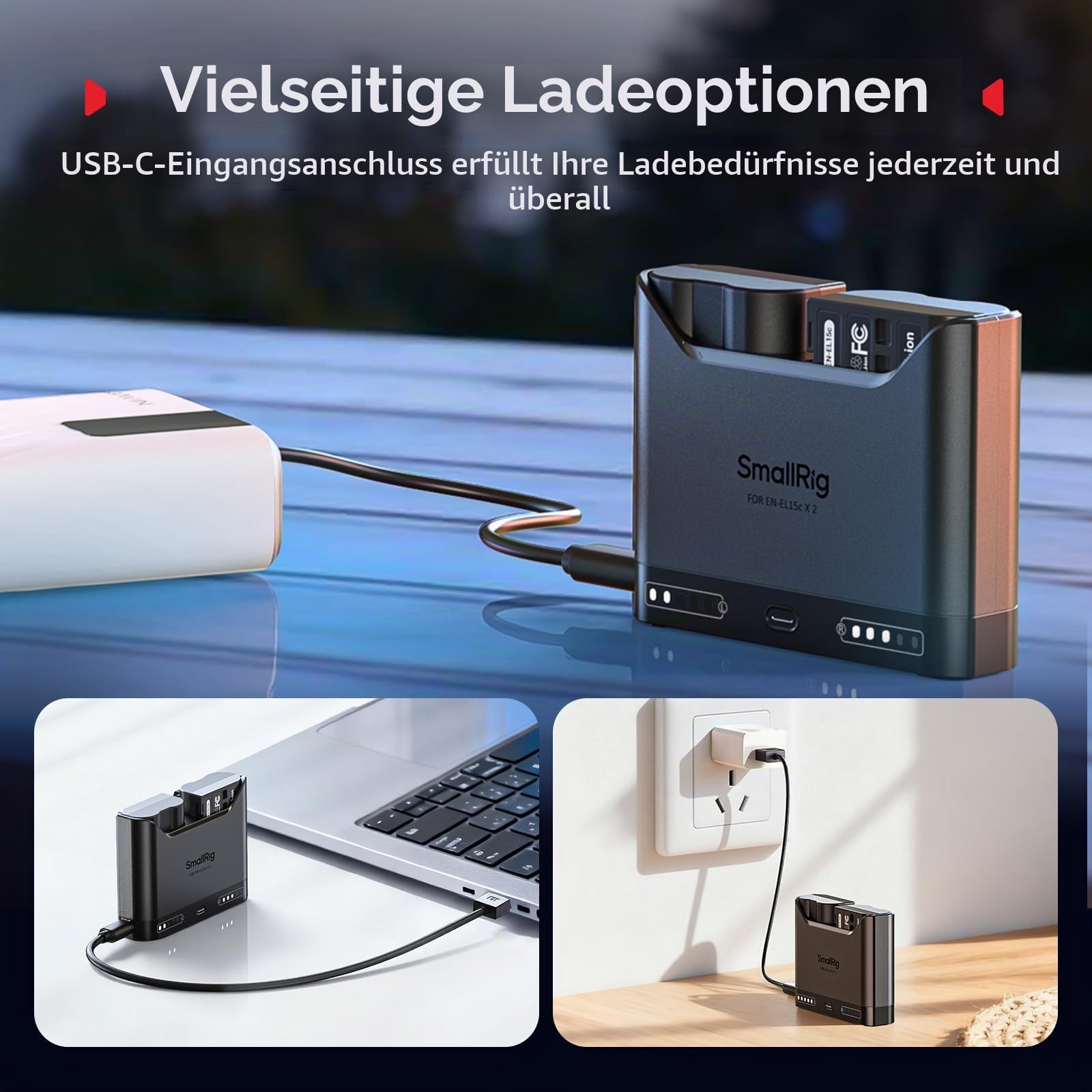 smallrig-en-el15c-akku-set-5486-mit-22-5w-dual-ladeger-t-f-r-nikon image 8