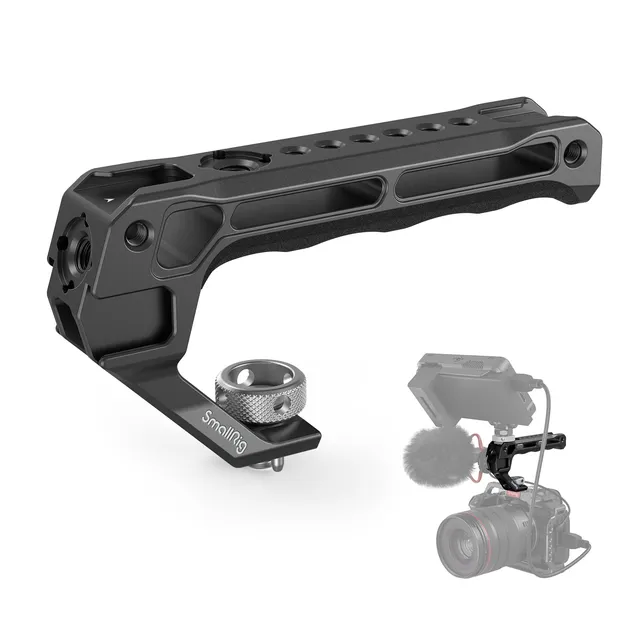 smallrig-3765-lite-top-handle-obergriff-mit-arri-locating-und-cold-shoe image 1