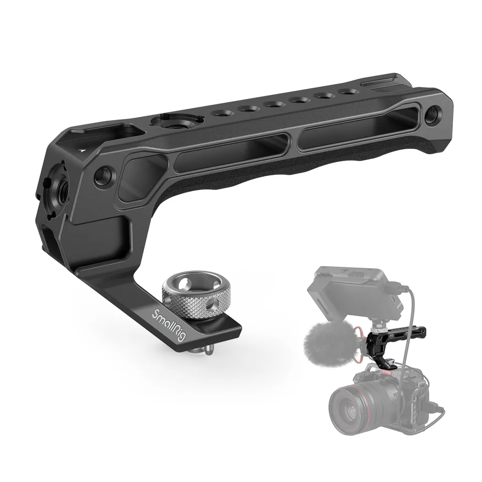 smallrig-3765-lite-top-handle-obergriff-mit-arri-locating-und-cold-shoe image 1