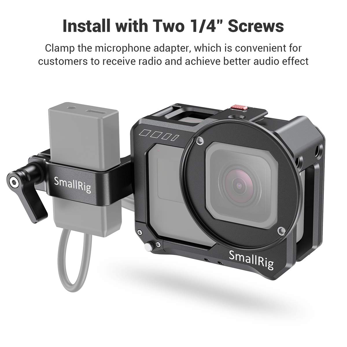 smallrig-cvg2678-vlogging-aluminium-cage-k-fig-mit-mikrofonadapterhalter-f-r-gop image 2