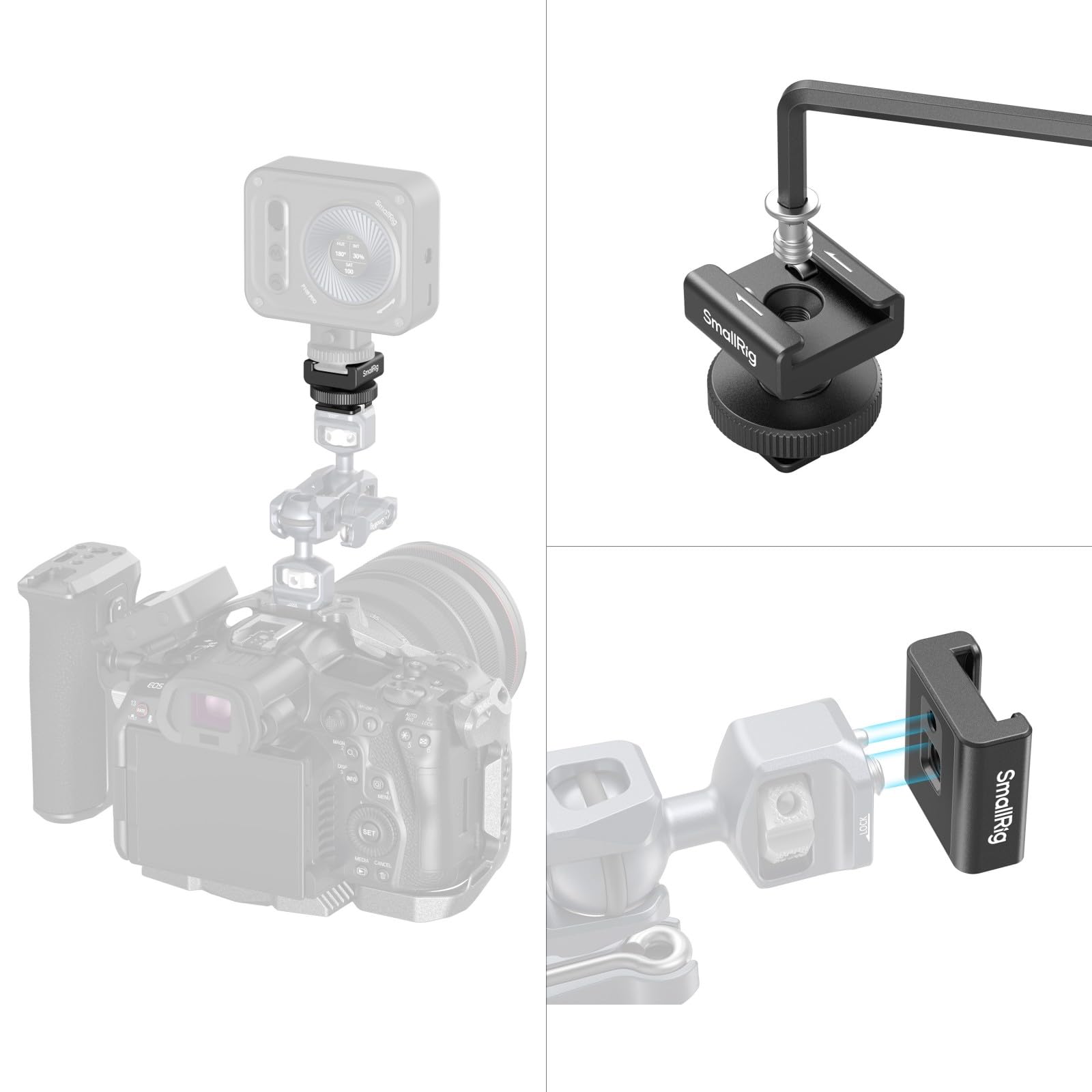 smallrig-cold-shoe-adapter-f-r-funkmikrofon-empf-nger-4822-mit-1-4-20-gewinde image 7