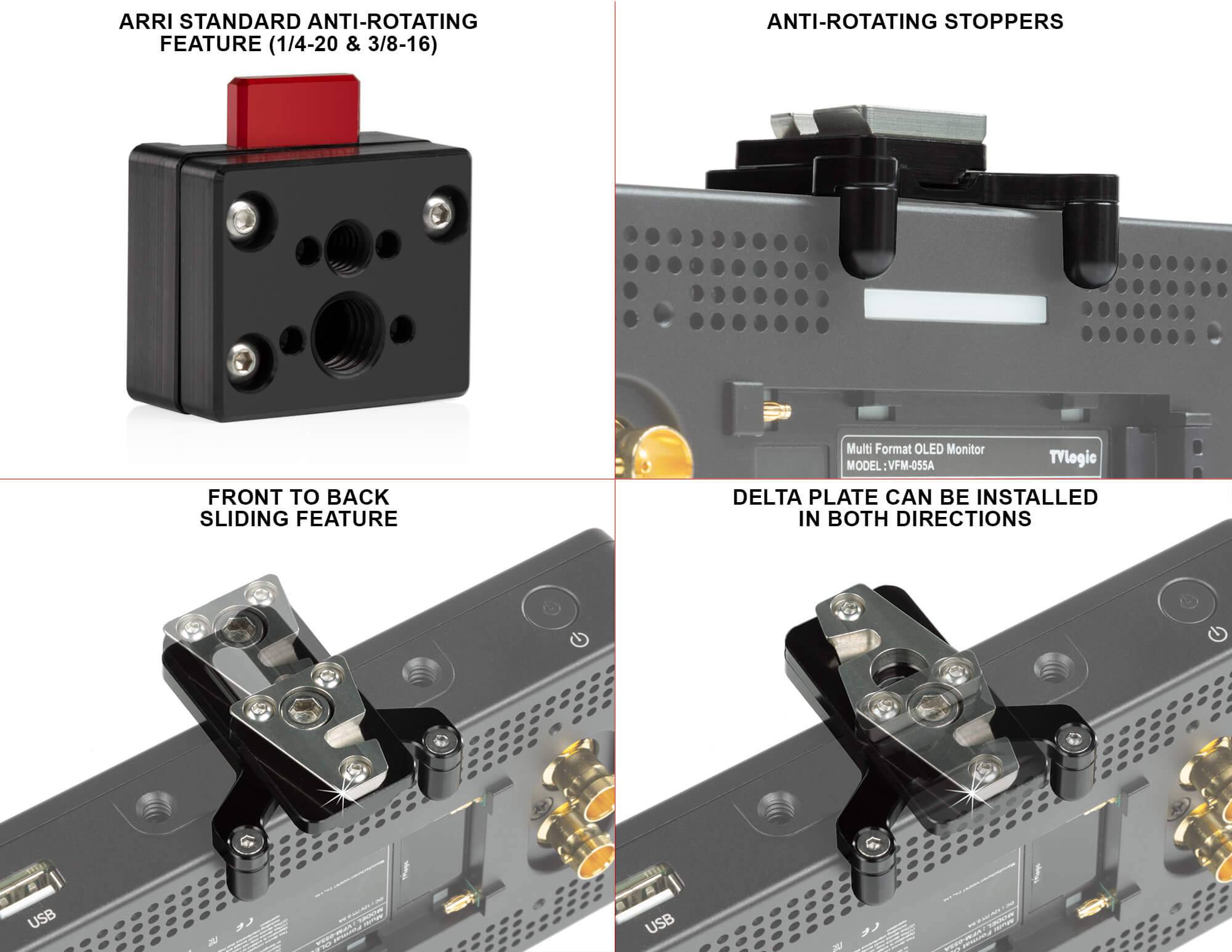 shape-quick-release-mini-lock-station-f-r-mini-delta-monitor-plate image 7