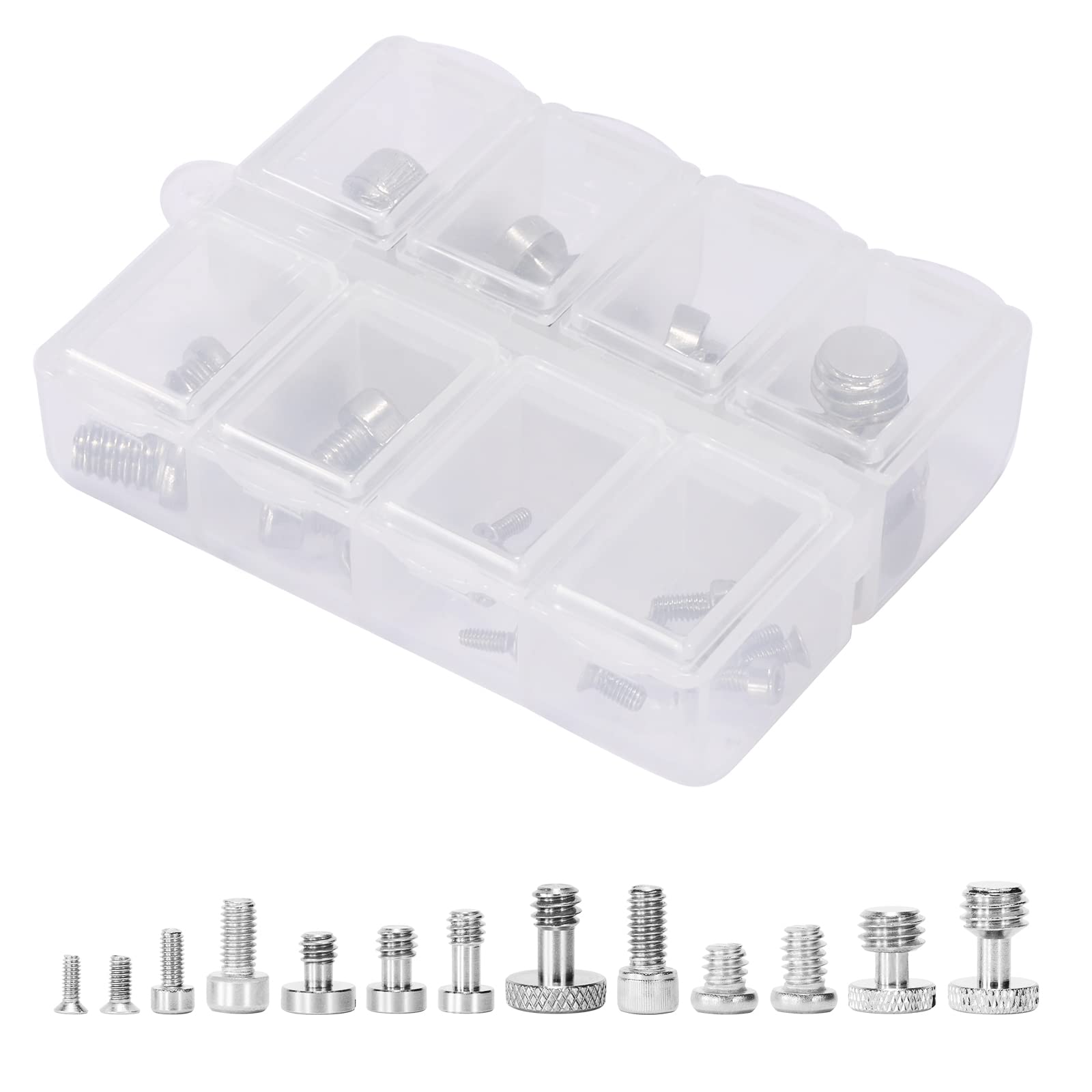 smallrig-2326-schraubensatz-26-teilig-1-4-3-8-m2-m4-mit-box image 1