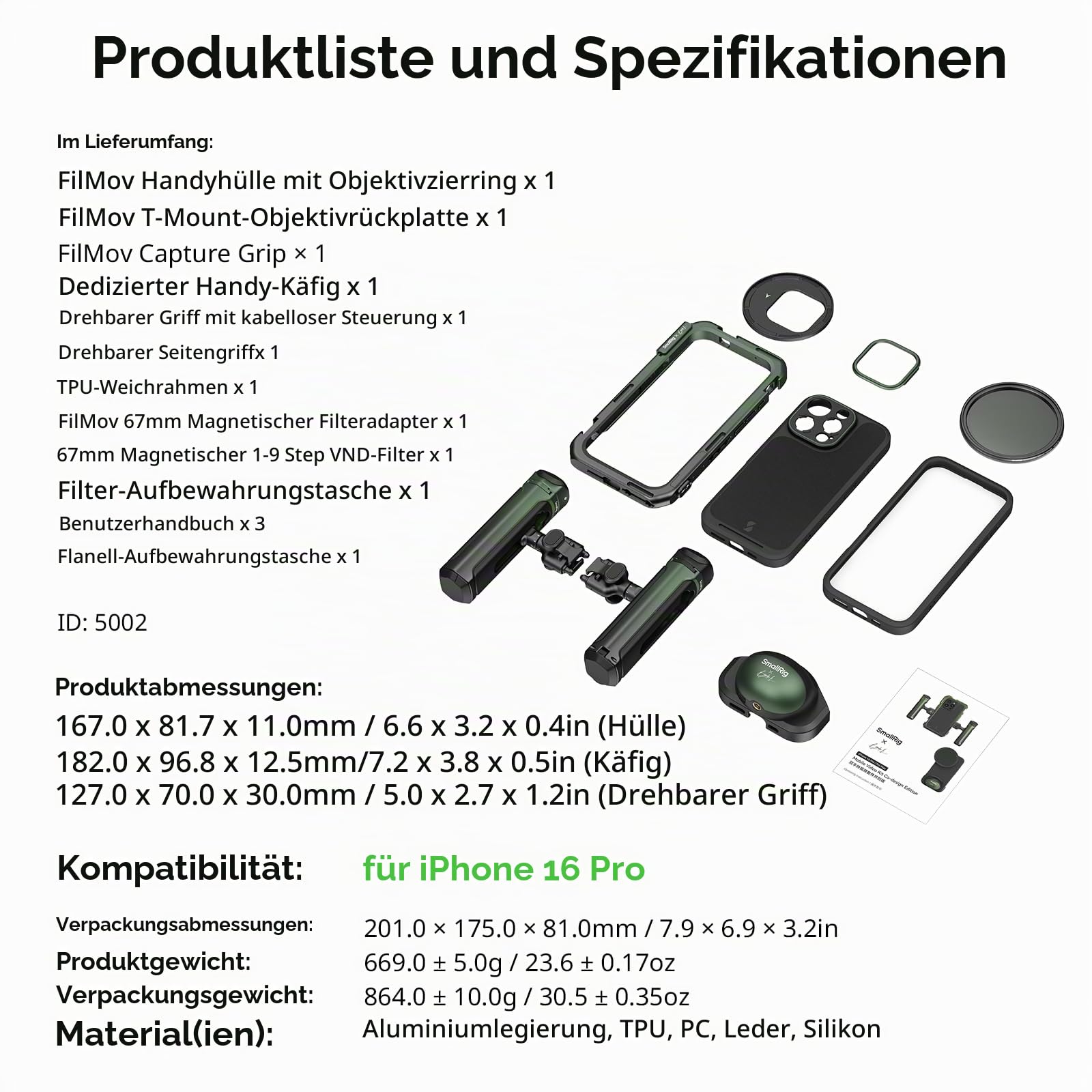 smallrig-x-brandon-li-5002-mobiles-video-kit-f-r-iphone-16-pro-mit-k-fig-griffen image 7