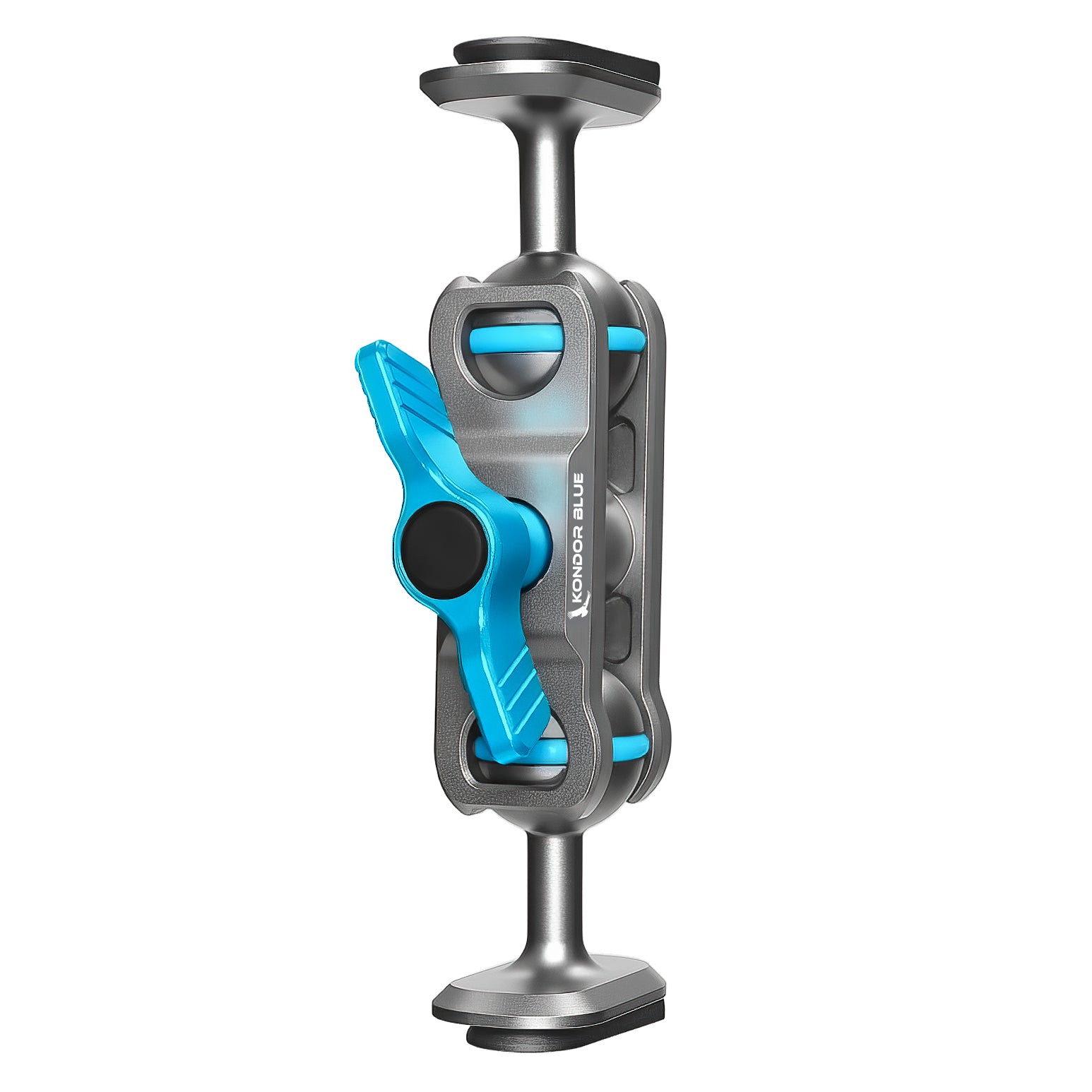 kondor-blue-cine-magic-arm-mit-mini-lock-qr-plates-doppel-kugelgelenk image 3