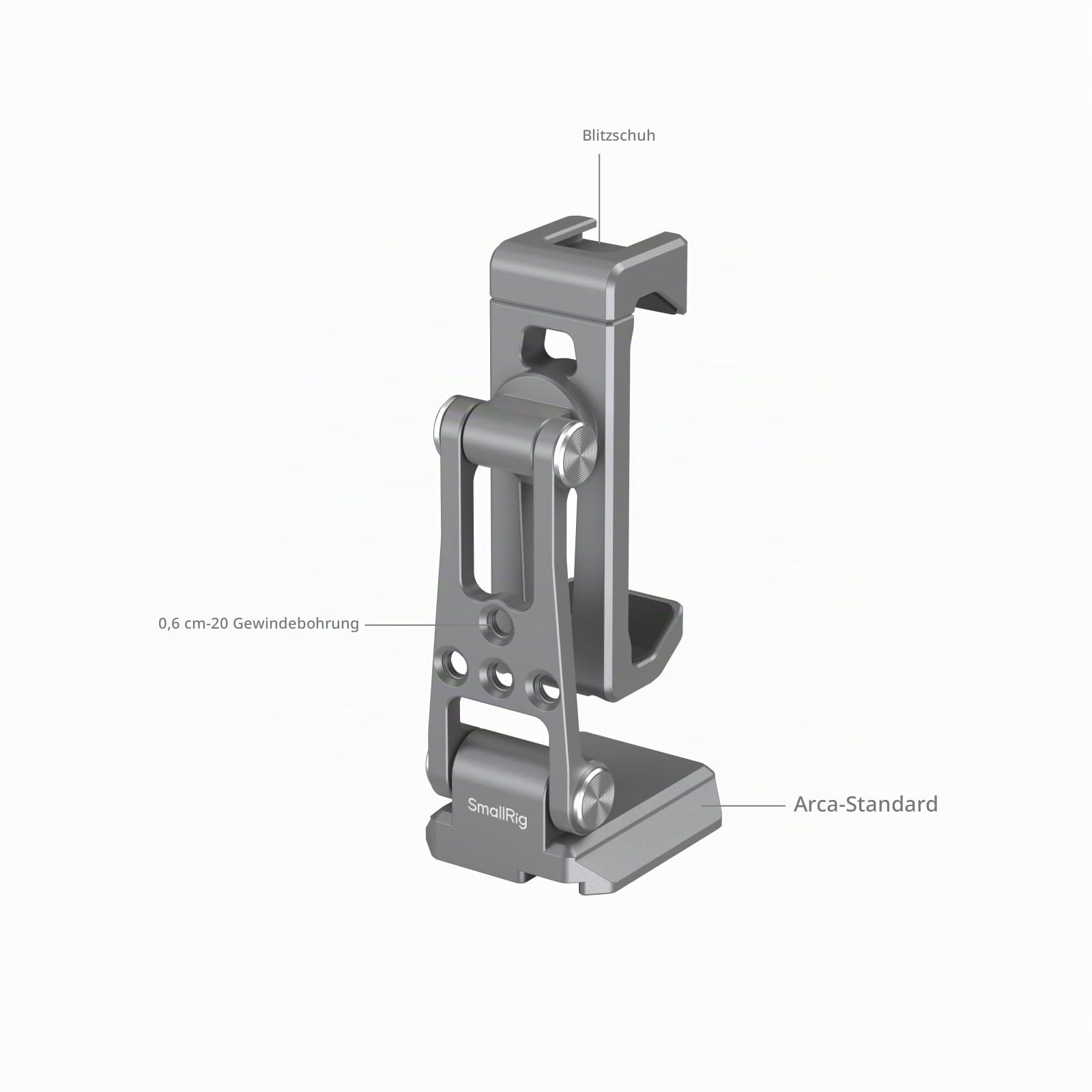 smallrig-metall-handyhalterung-5338-mit-arca-swiss-grundplatte image 8