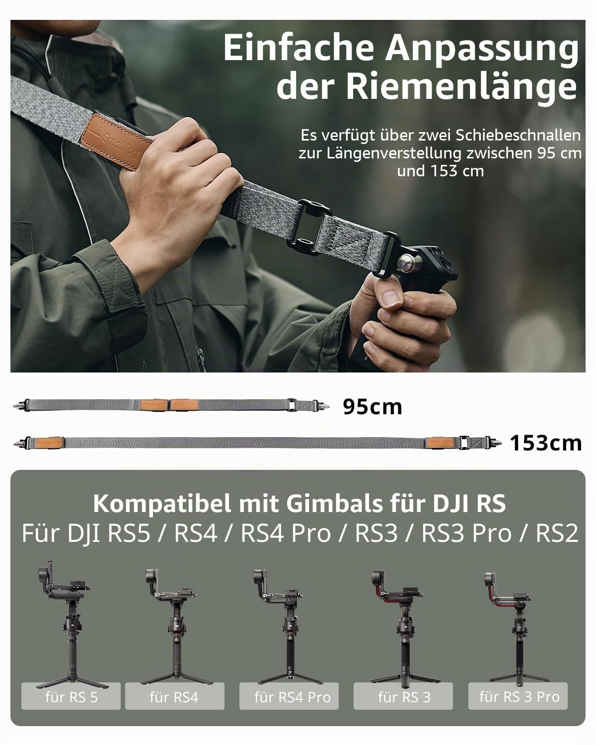 smallrig-4118c-schultergurt-mit-qd-schnellverschluss-f-r-dji-rs-4-rs-3-gimbal image 5