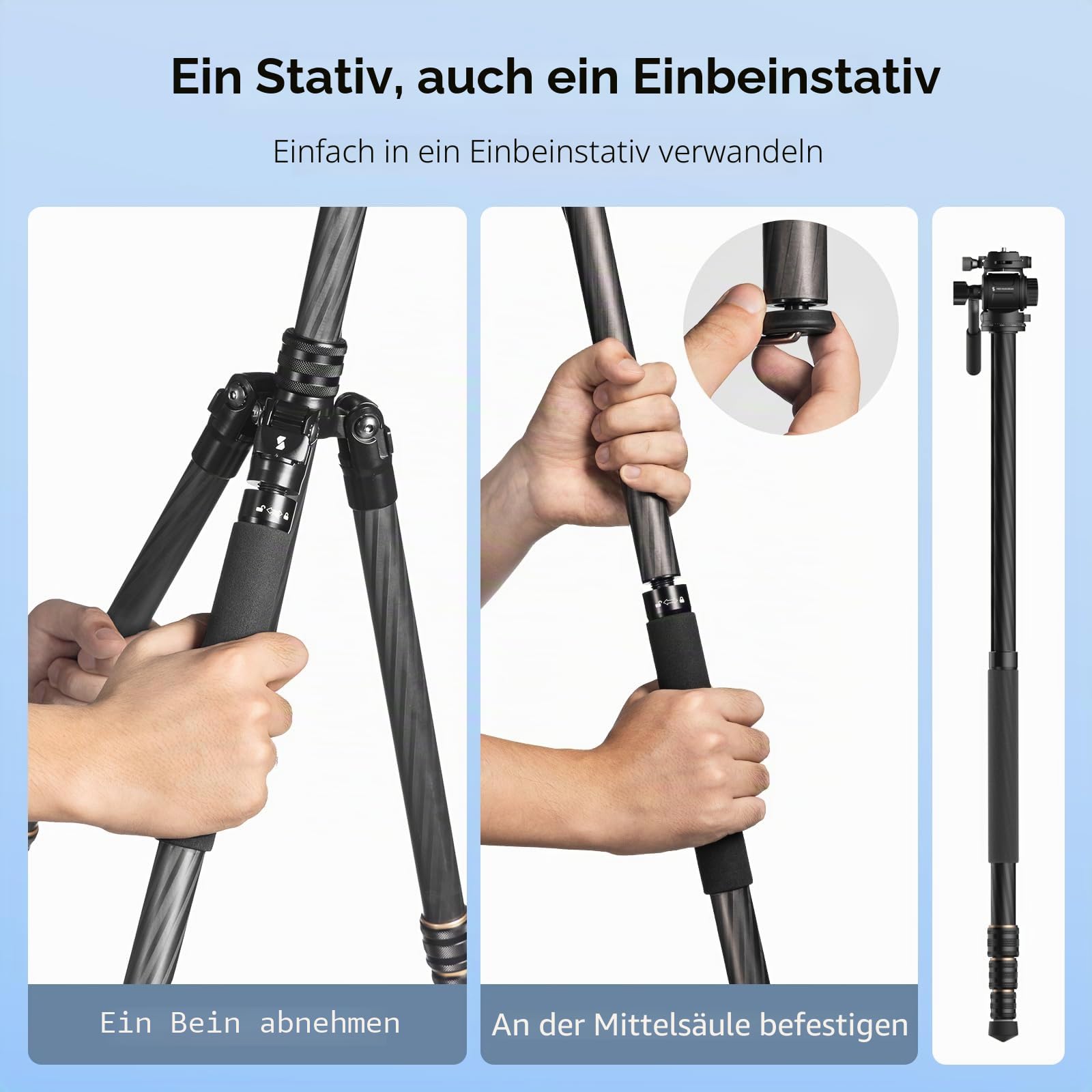 smallrig-ct150-4937-carbon-reise-videostativ-mit-fluidkopf image 6