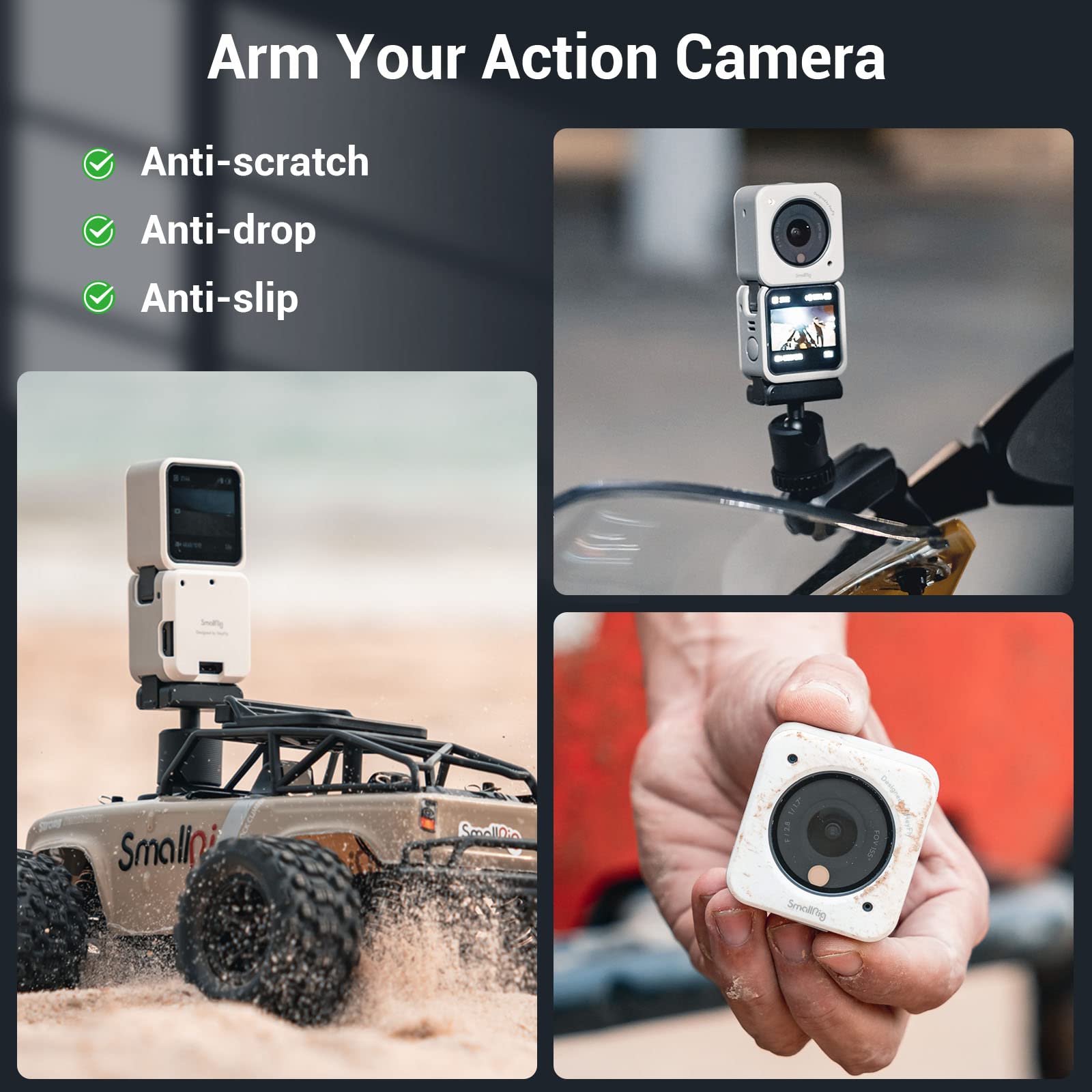 smallrig-3626-action-kamera-k-fig-f-r-dji-action-2-dual-screen-combo-wei image 2