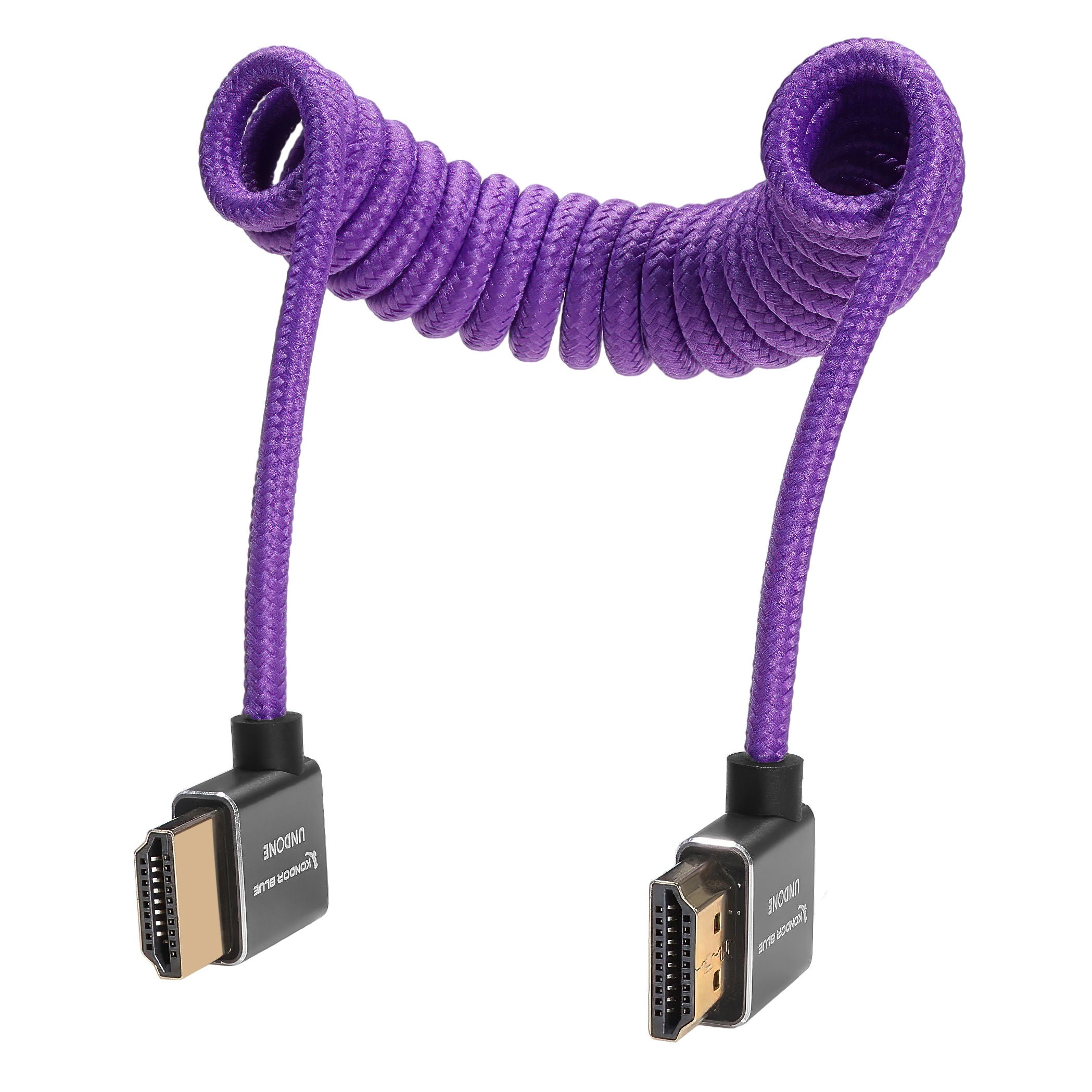 kondor-blue-gerald-undone-90-grad-full-hdmi-kabel-coiled-12-24-lila image 2
