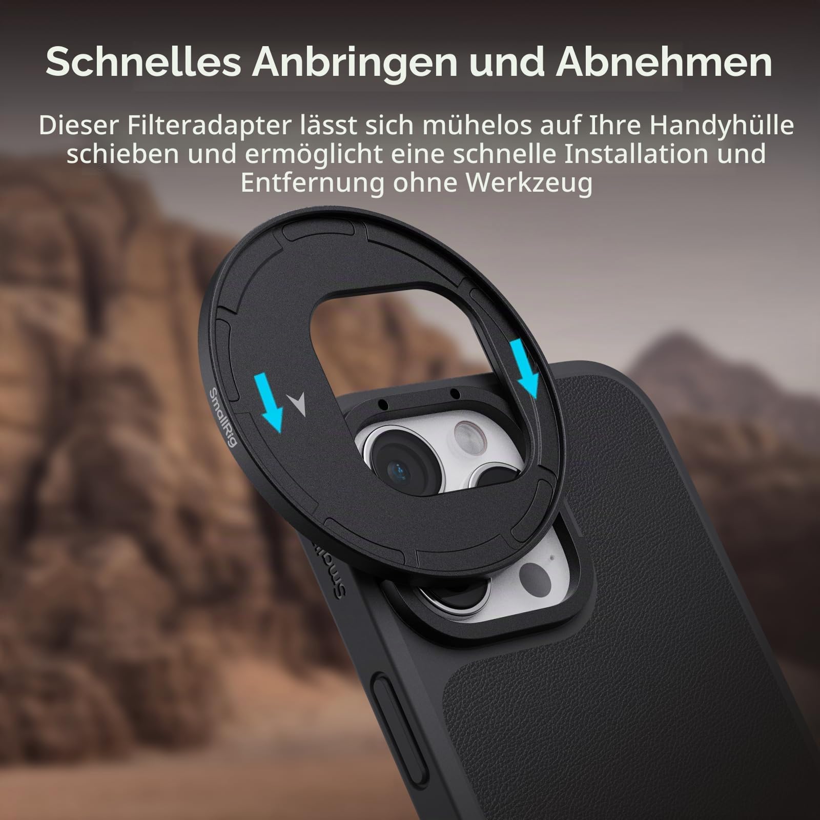 smallrig-filmov-67mm-magnet-filteradapter-f-r-iphone-16-serie image 4