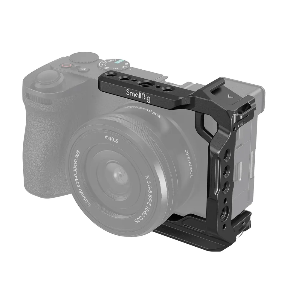 smallrig-4337-half-cage-halbk-fig-f-r-sony-alpha-6700-6600-6500-6400 image 1