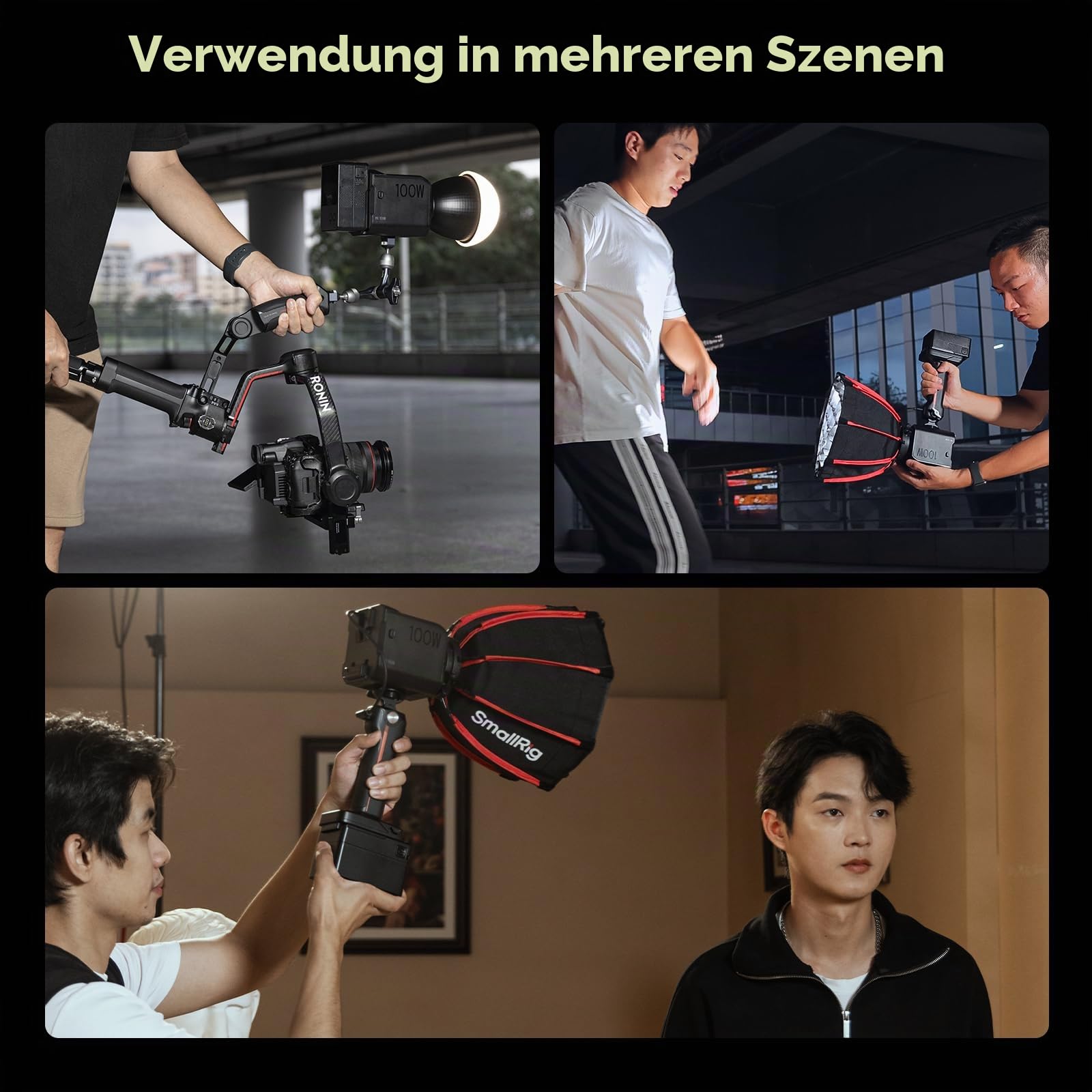 smallrig-rc-100b-cob-videoleuchte-100w-2700-6500k-pro-5142 image 4