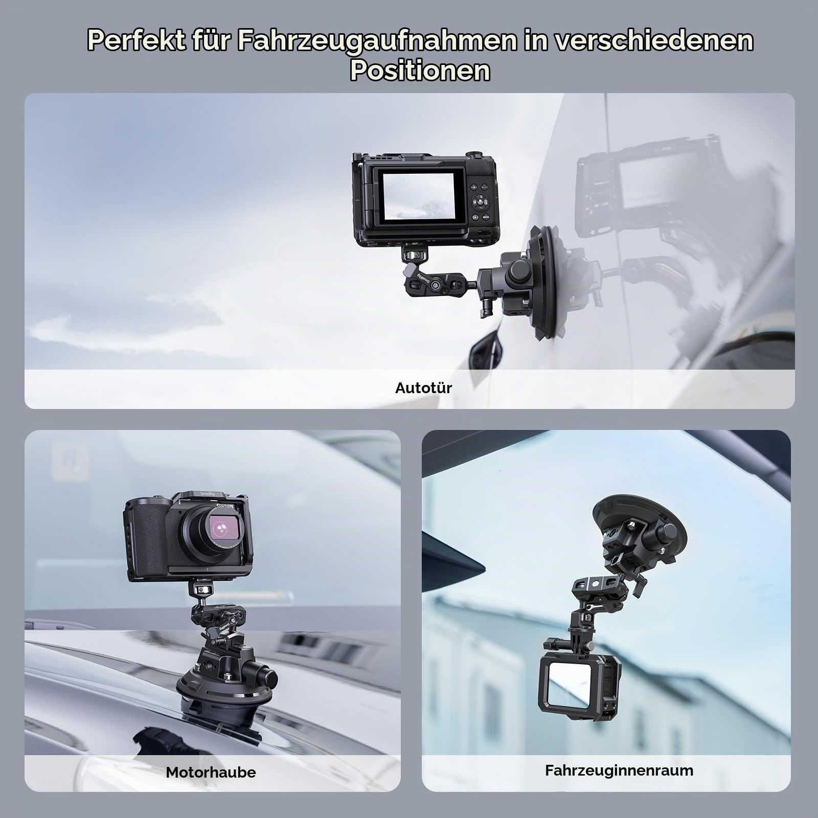 smallrig-4-camera-suction-mount-4236c-saugnapf-mit-ball-head-magic-arm image 7