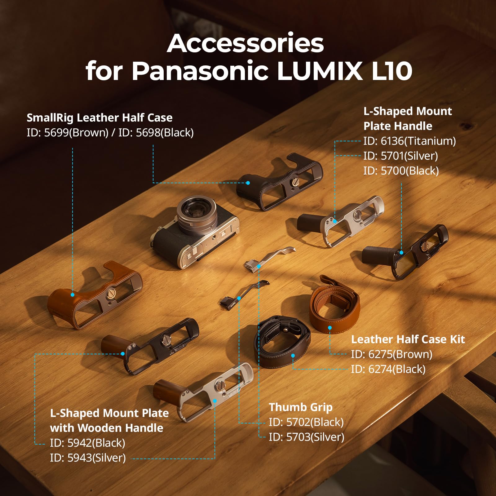 smallrig-5702-daumengriff-mit-blitzschuhabdeckung-f-r-panasonic-lumix-l10-schwar image 8