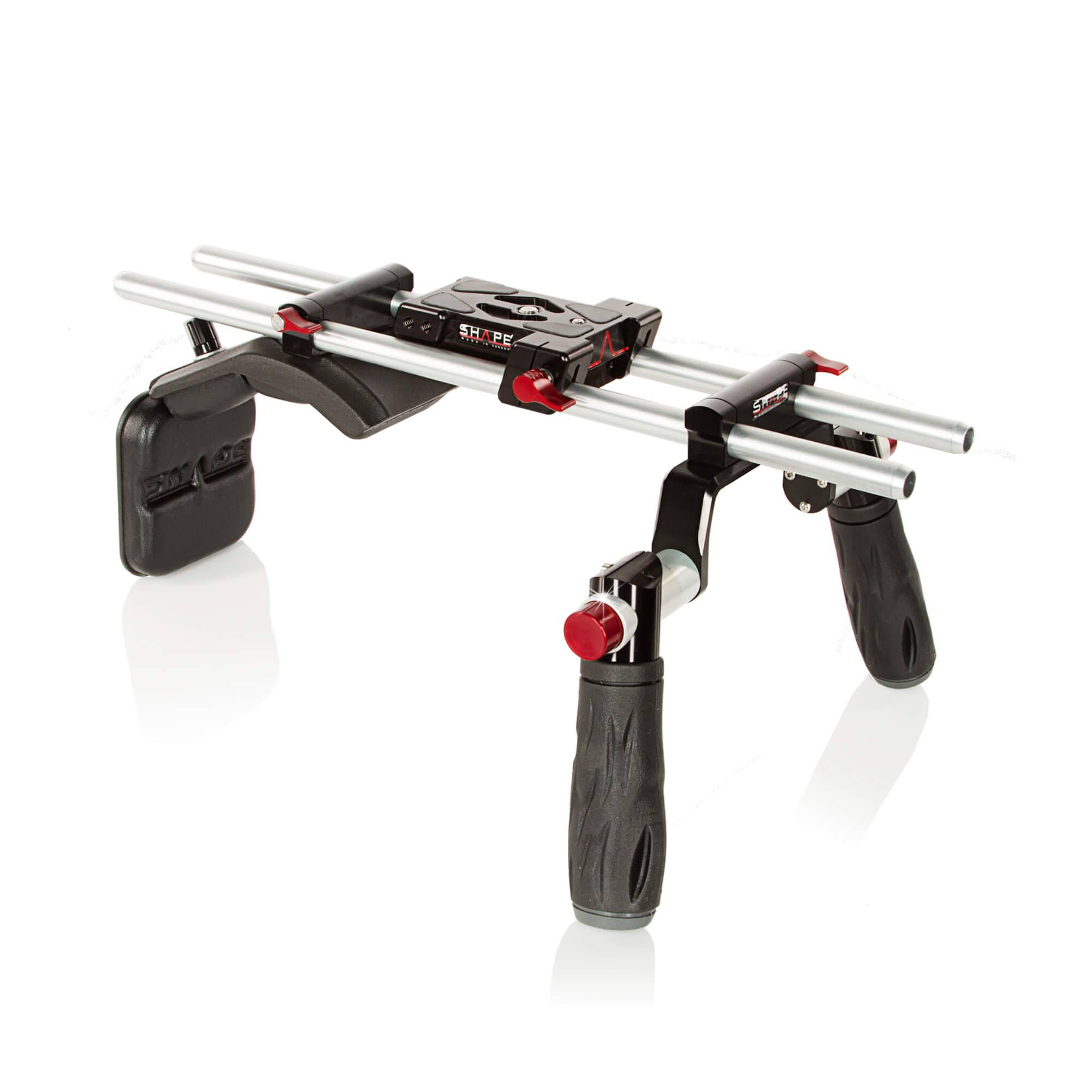 shape-shoulder-mount-f-r-sony-fs5-fs5-ii-baseplate-mit-15mm-rods image 1