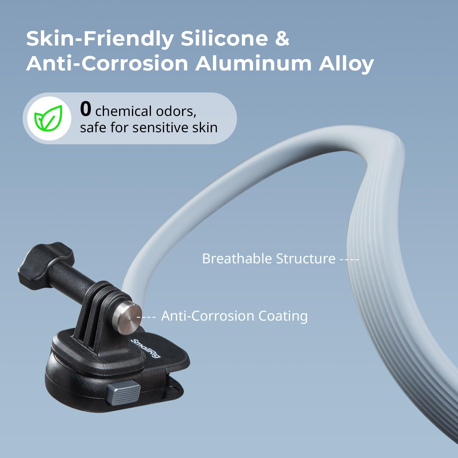 smallrig-5128-magnetische-nackenhalterung-f-r-actionkamera-und-smartphone image 7