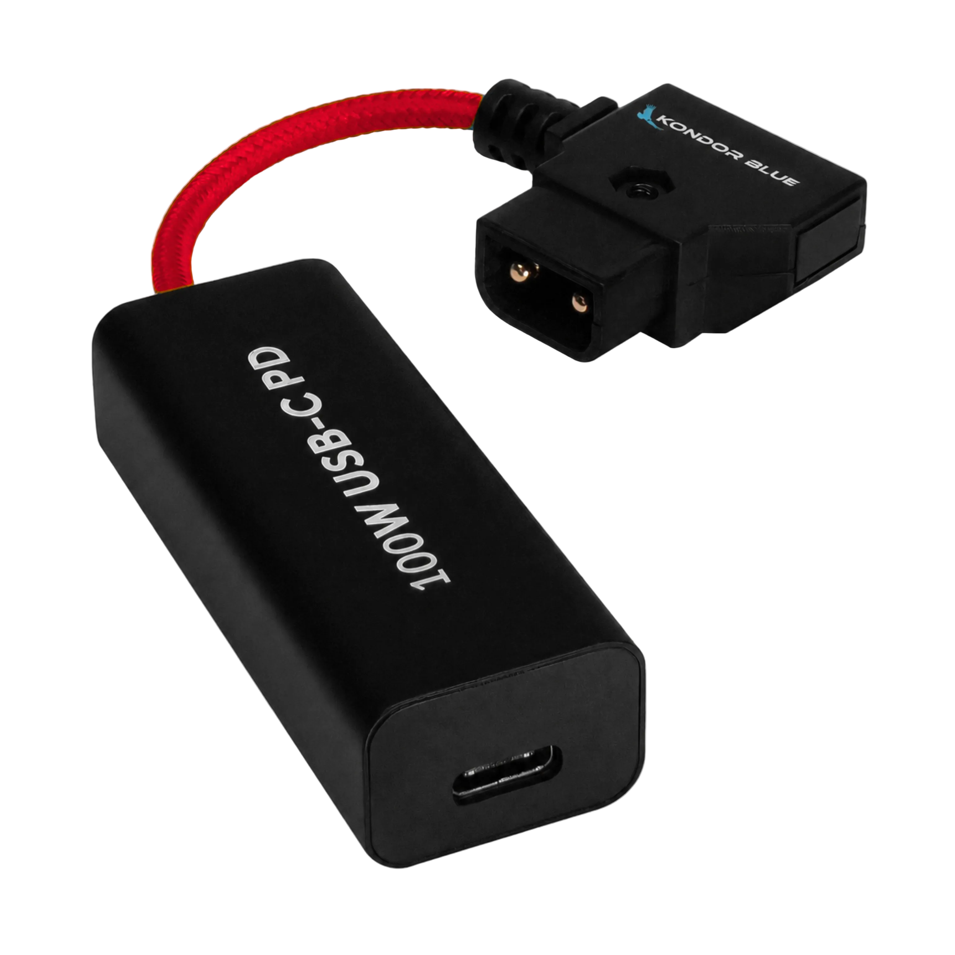 kondor-blue-d-tap-auf-usb-c-pd-kabel-6-zoll-100w-2-wege-ladung image 8