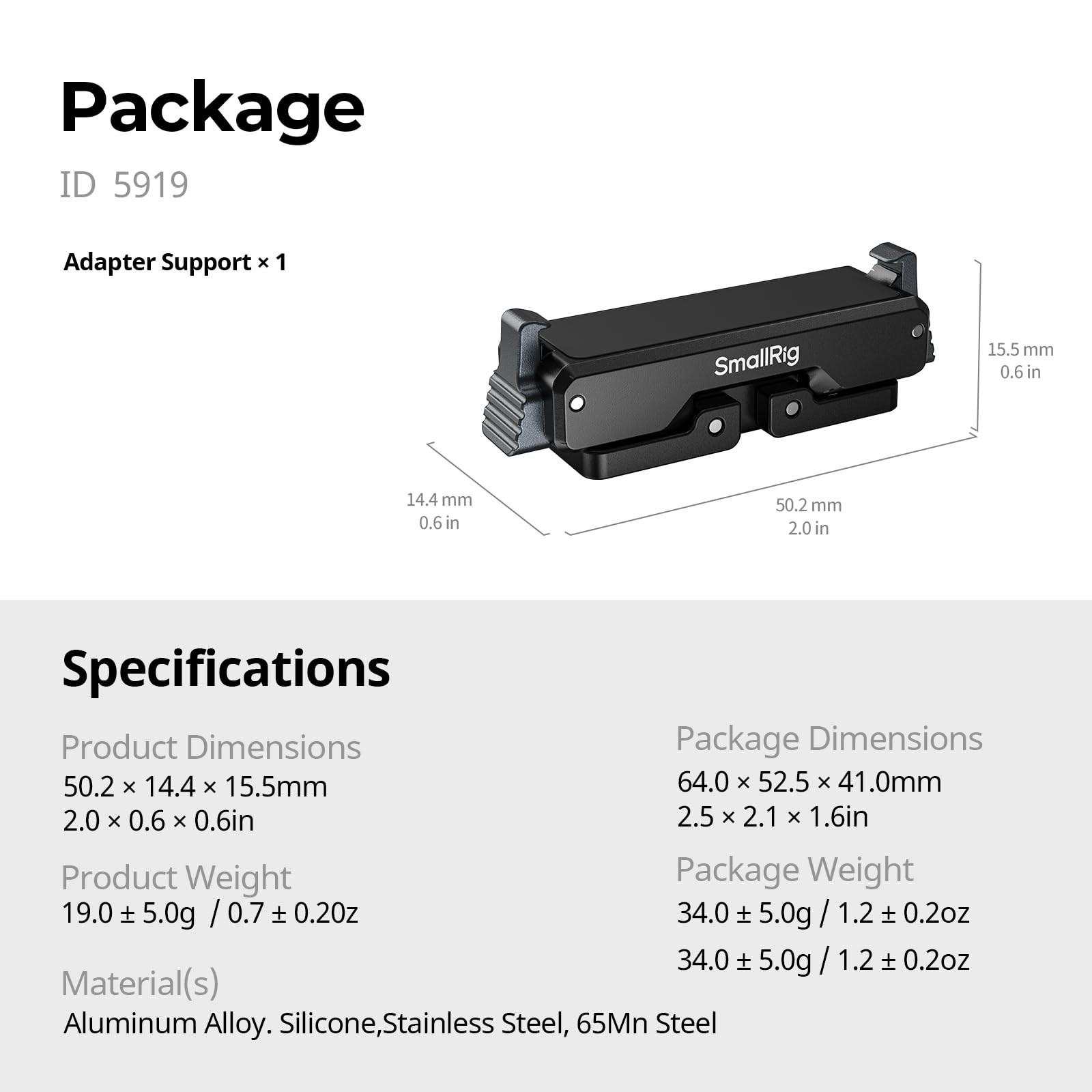 smallrig-5919-schnellwechsel-adapter-f-r-insta360-go-ultra image 7