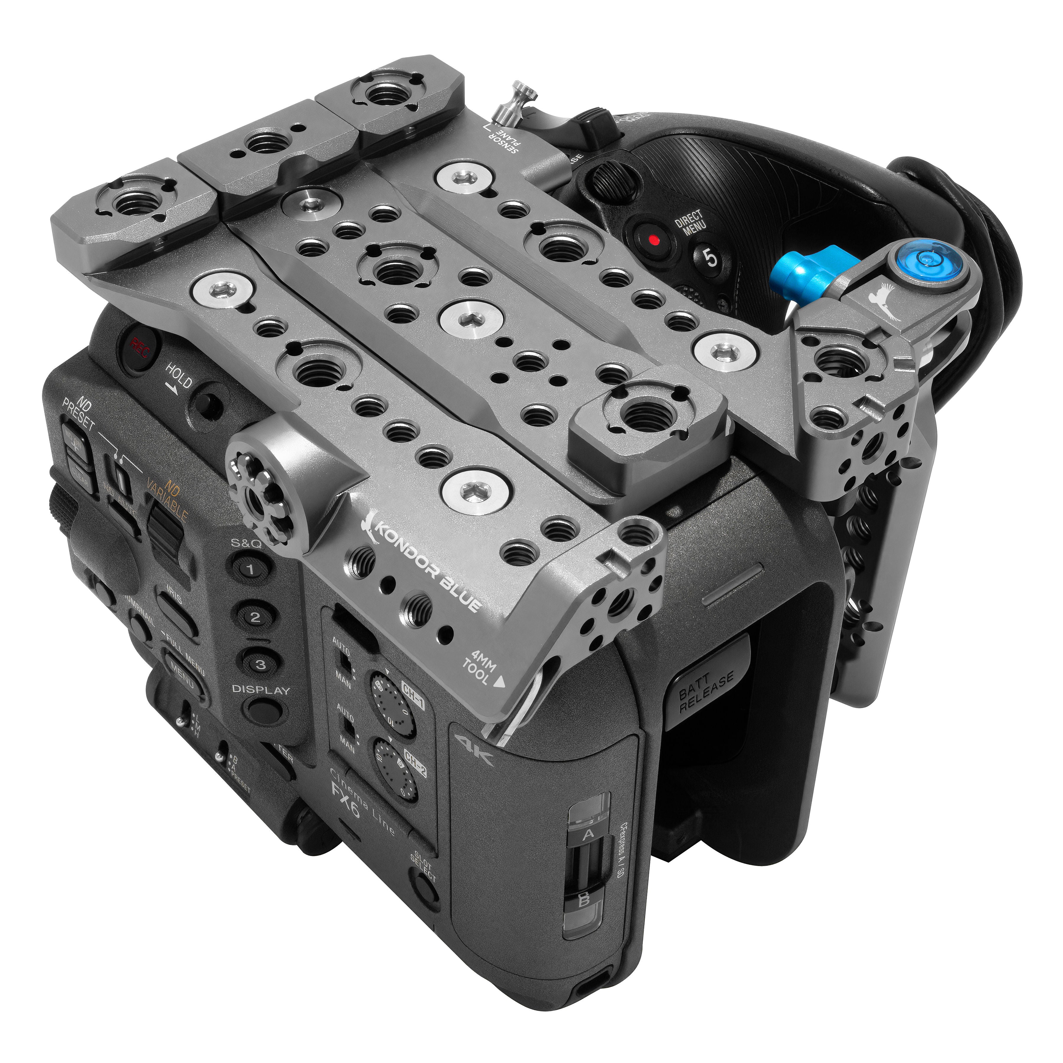 kondor-blue-cage-f-r-sony-fx6-modularer-kamera-k-fig image 3