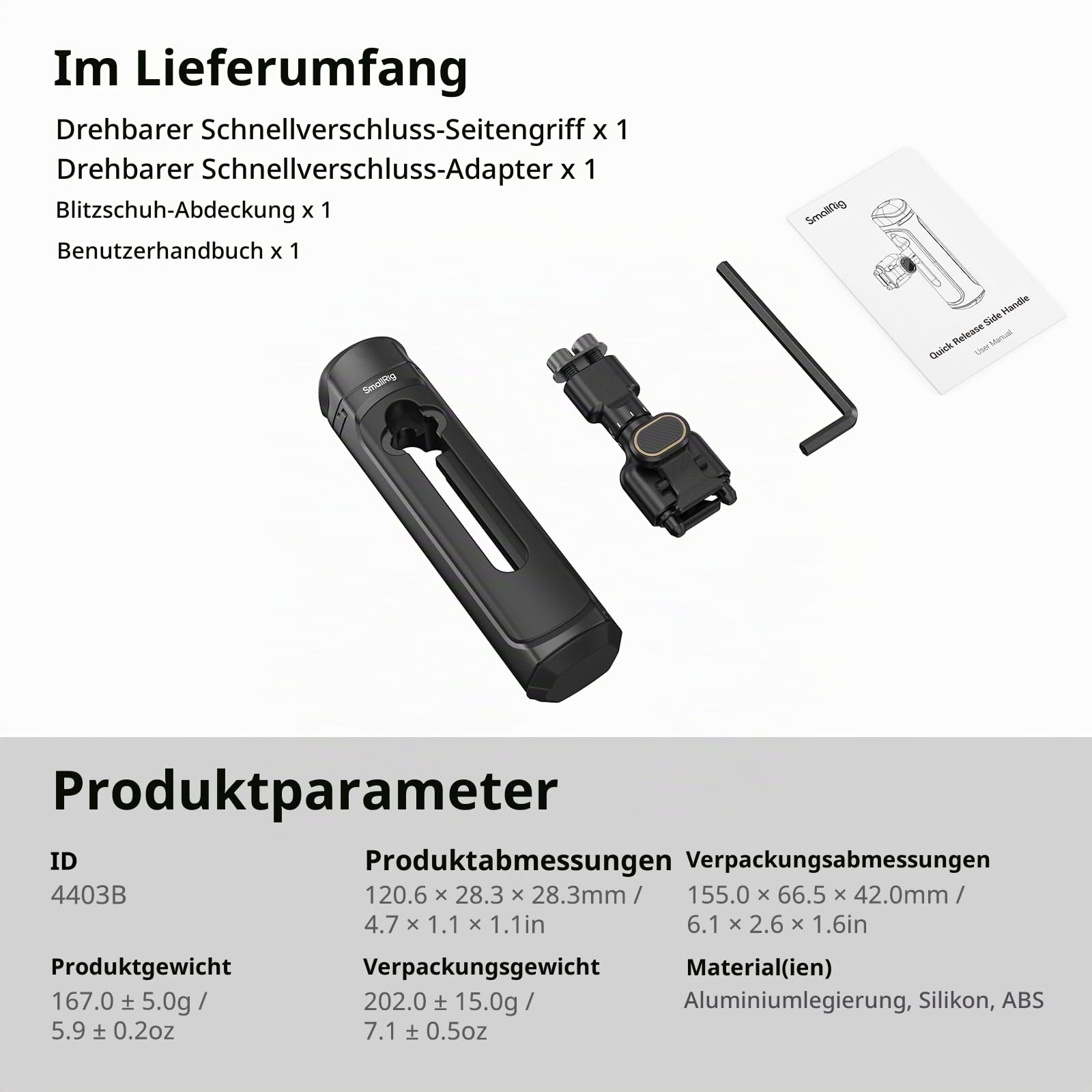 smallrig-4403b-quick-release-seitengriff-f-r-4299-phone-cage-und-iphone-17-16-15 image 8