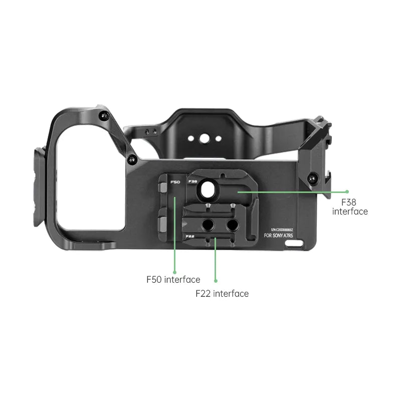 ulanzi-falcam-f38-quick-release-kamera-cage-f-r-sony-alpha-7-v-7r-v-7-iv image 5