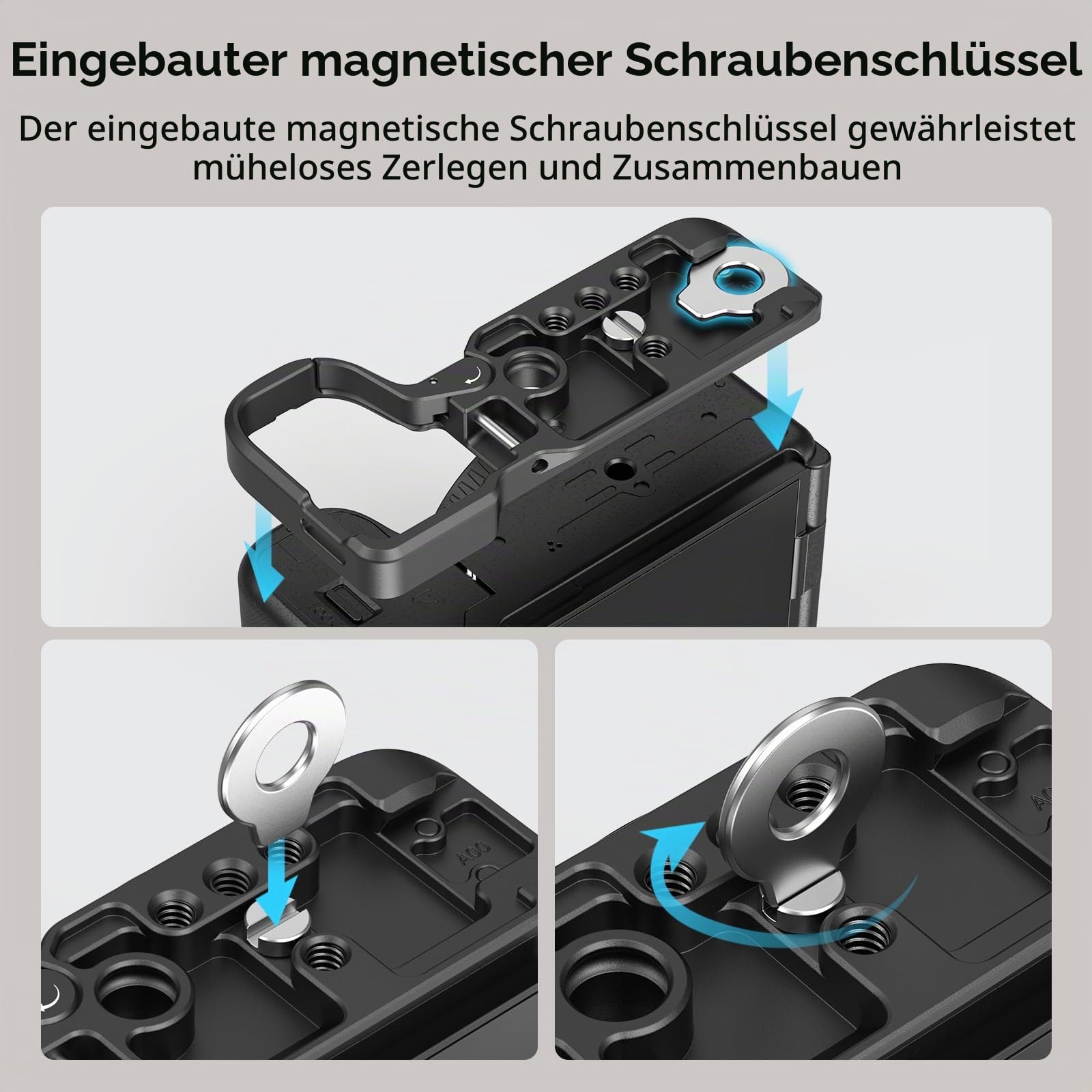 smallrig-4950-grundplatte-mit-arca-platte-f-r-sony-zv-e10-ii image 7