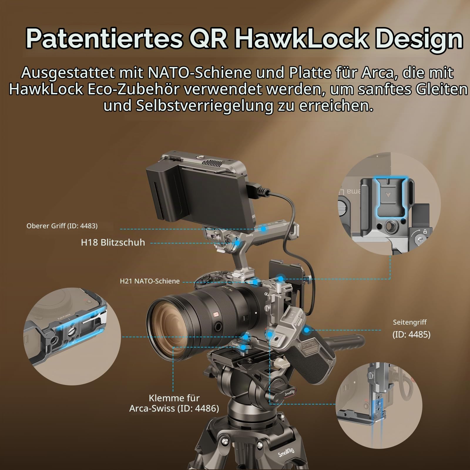 smallrig-fx3-fx30-hawklock-schnellverschluss-kamerak-fig-kit-titangrau-4771 image 6