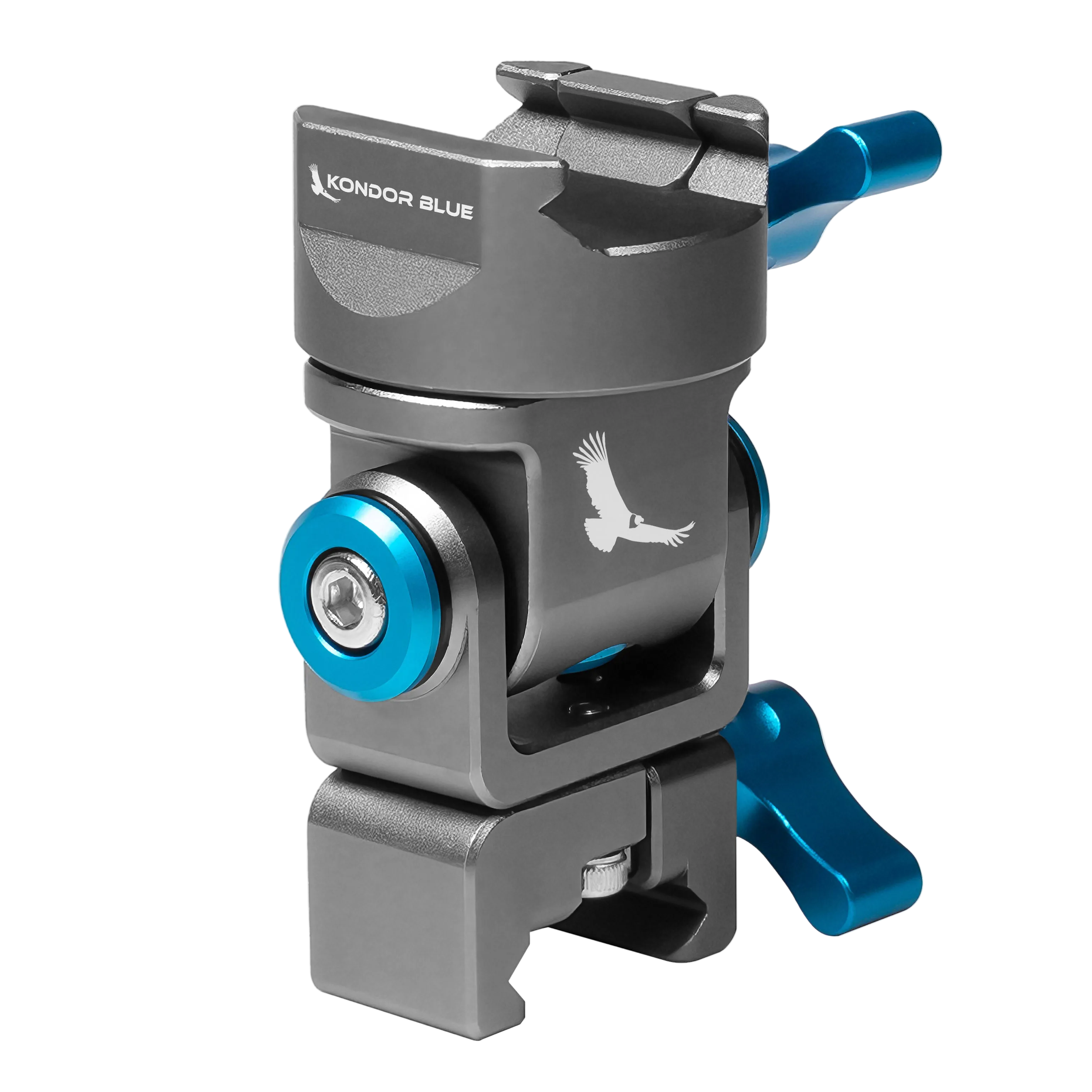 kondor-blue-nato-auf-nato-swivel-tilt-monitorhalterung-pan-tilt-f-r-7-monitore image 1