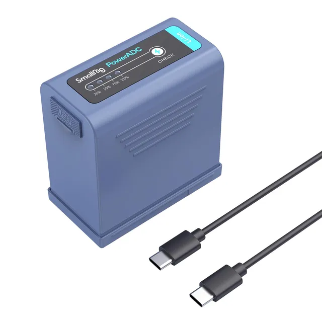 smallrig-np-f970-akku-4267-10500mah-kamera-akku-mit-usb-c-f-r-sony-np-f-serie image 1