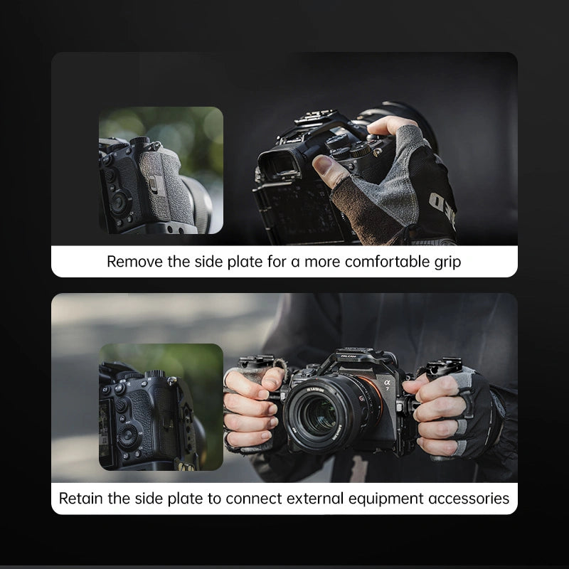 falcam-f22-f38-f50-quick-release-kamera-cage-f-r-sony-a7m5-a7r5-a7m4 image 8