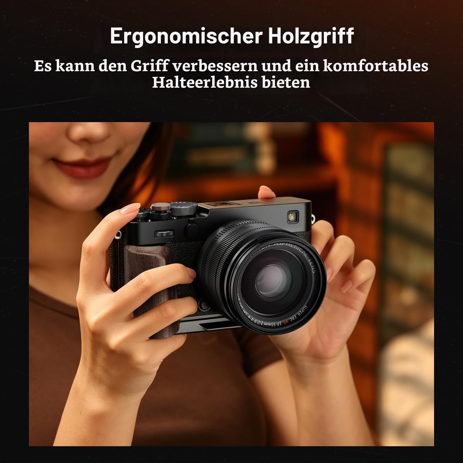 smallrig-6237-ebenholz-l-griff-schwarz-f-r-fujifilm-x-e5-mit-arca-platte image 5