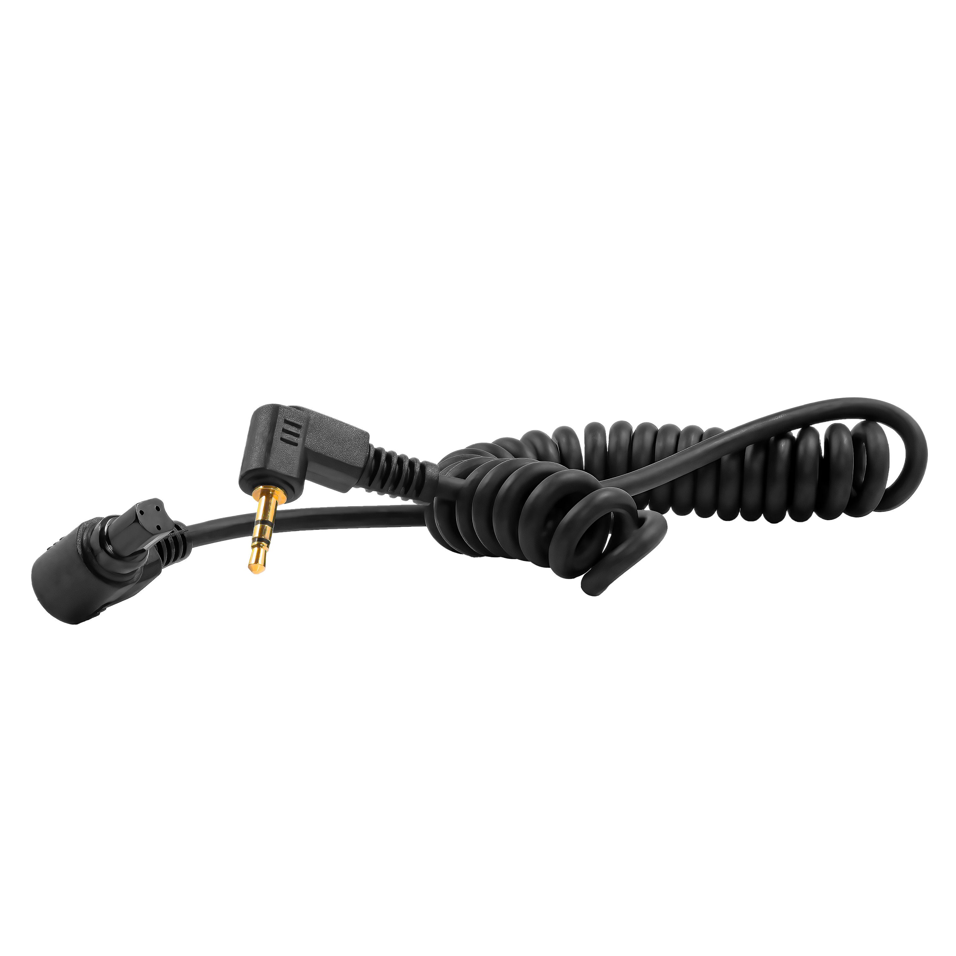 kondor-blue-2-5mm-auf-n3-canon-fernausl-ser-kabel-30-86cm image 3