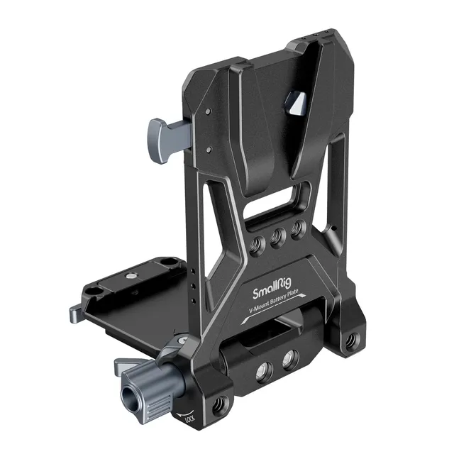 smallrig-4505b-v-mount-akkuplatte-l-form-faltbar-mit-arca-klemme image 1
