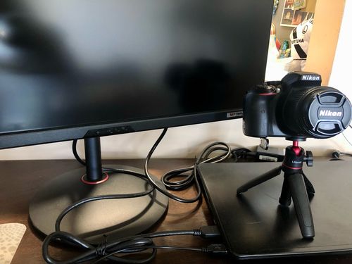Praktisches Mini-Stativ