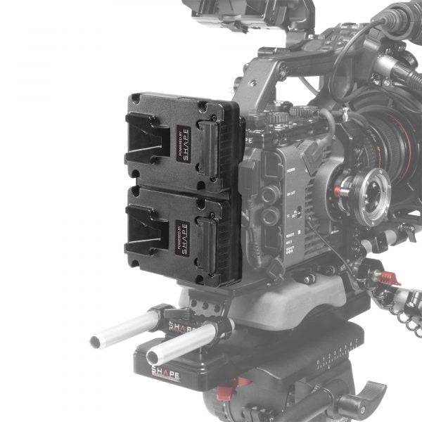 shape-dual-v-mount-hot-swap-mini-akkuplatte-parallel-power image 4