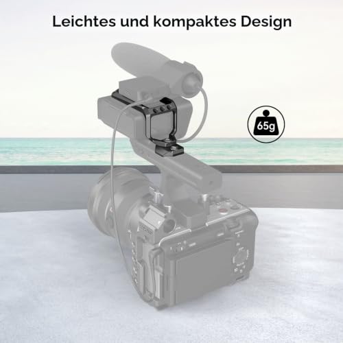 smallrig-md3990-xlr-griff-top-mount-platte-f-r-sony-fx3-fx30-aluminium image 8