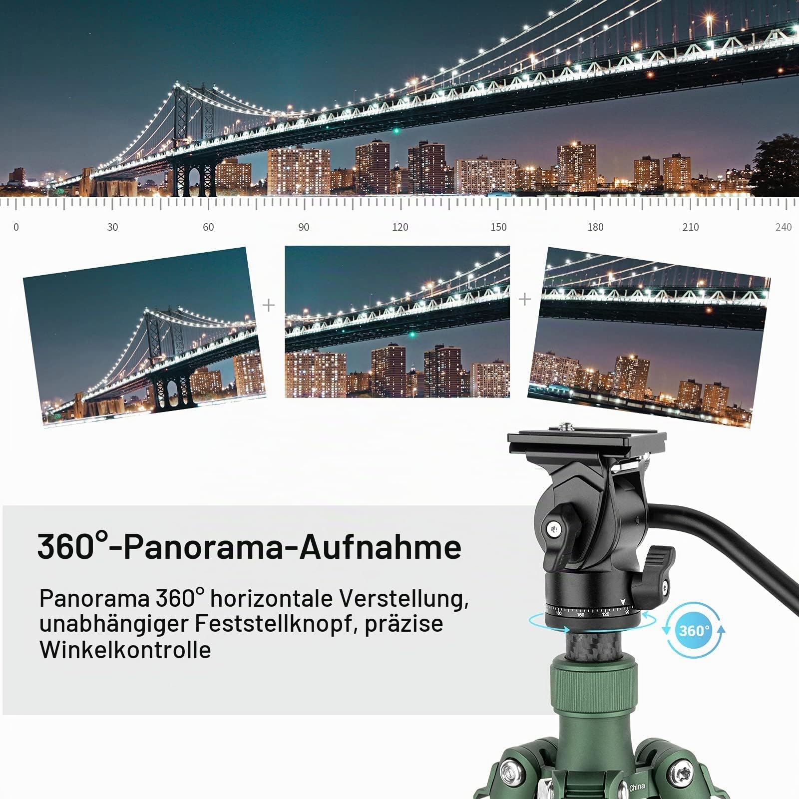 smallrig-3259b-ch10-fluidkopf-pan-tilt-stativkopf-3kg-mit-arca-swiss-platte image 7