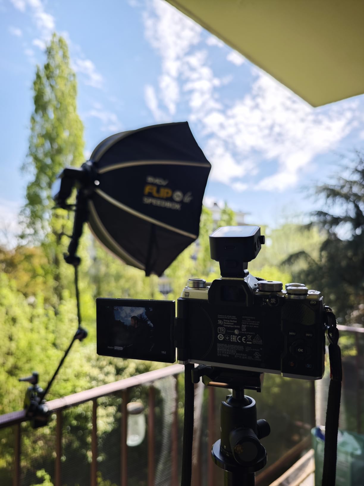 Starkes Teil für Studio und Outdoor