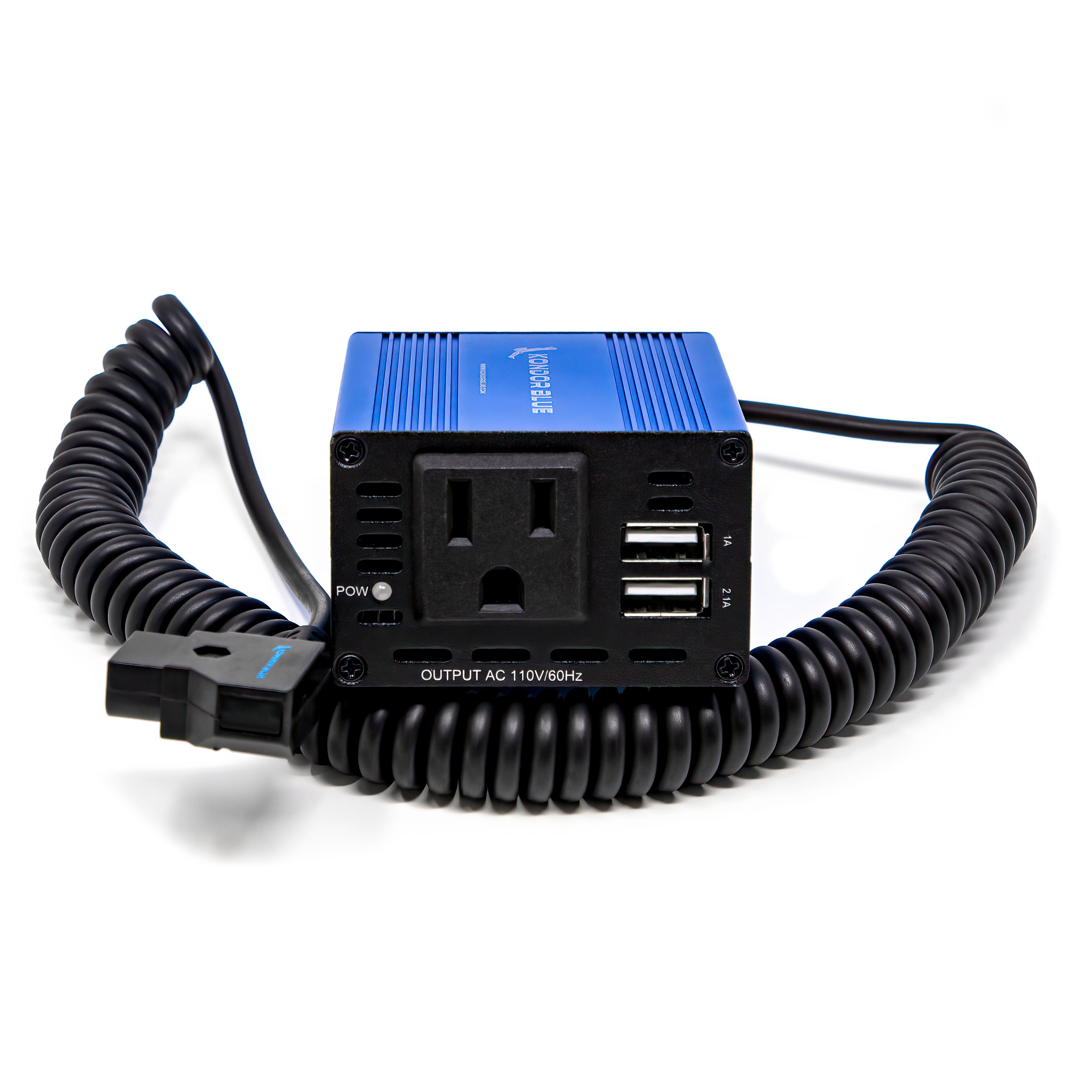 kondor-blue-spark-150-d-tap-auf-ac-power-inverter image 2