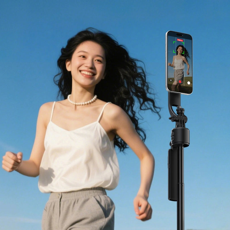 ulanzi-tt23-auto-tracking-selfie-stick-tripod-mit-magsafe-phone-clamp image 2